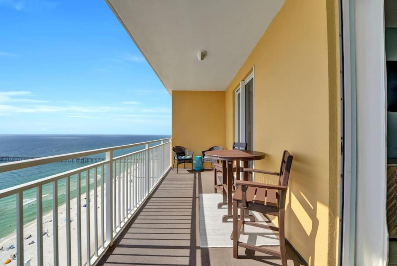 Sunny Shore Oasis With Gulf Views, Pool And Hot Tub Holiday home Panama City Beach