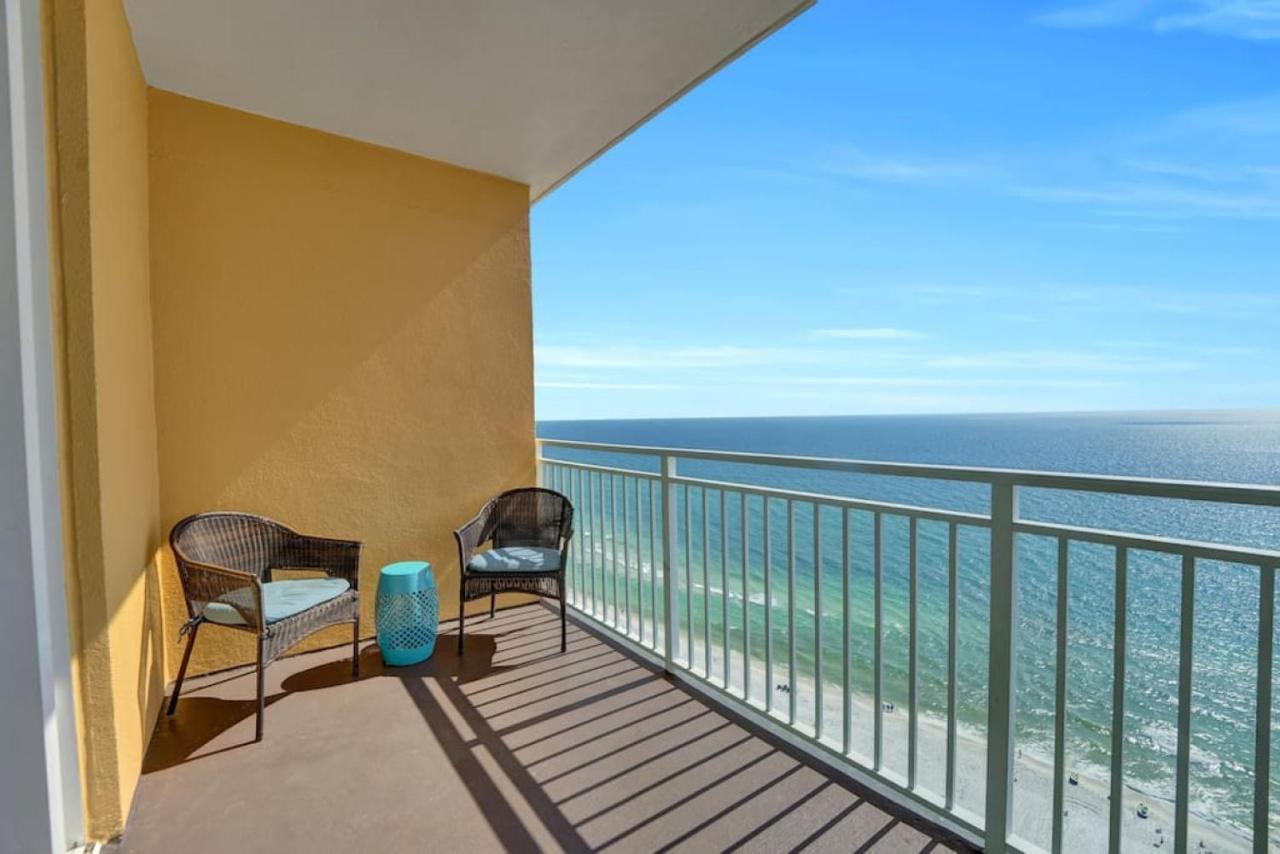 Sunny Shore Oasis With Gulf Views, Pool And Hot Tub * Panama City Beach
