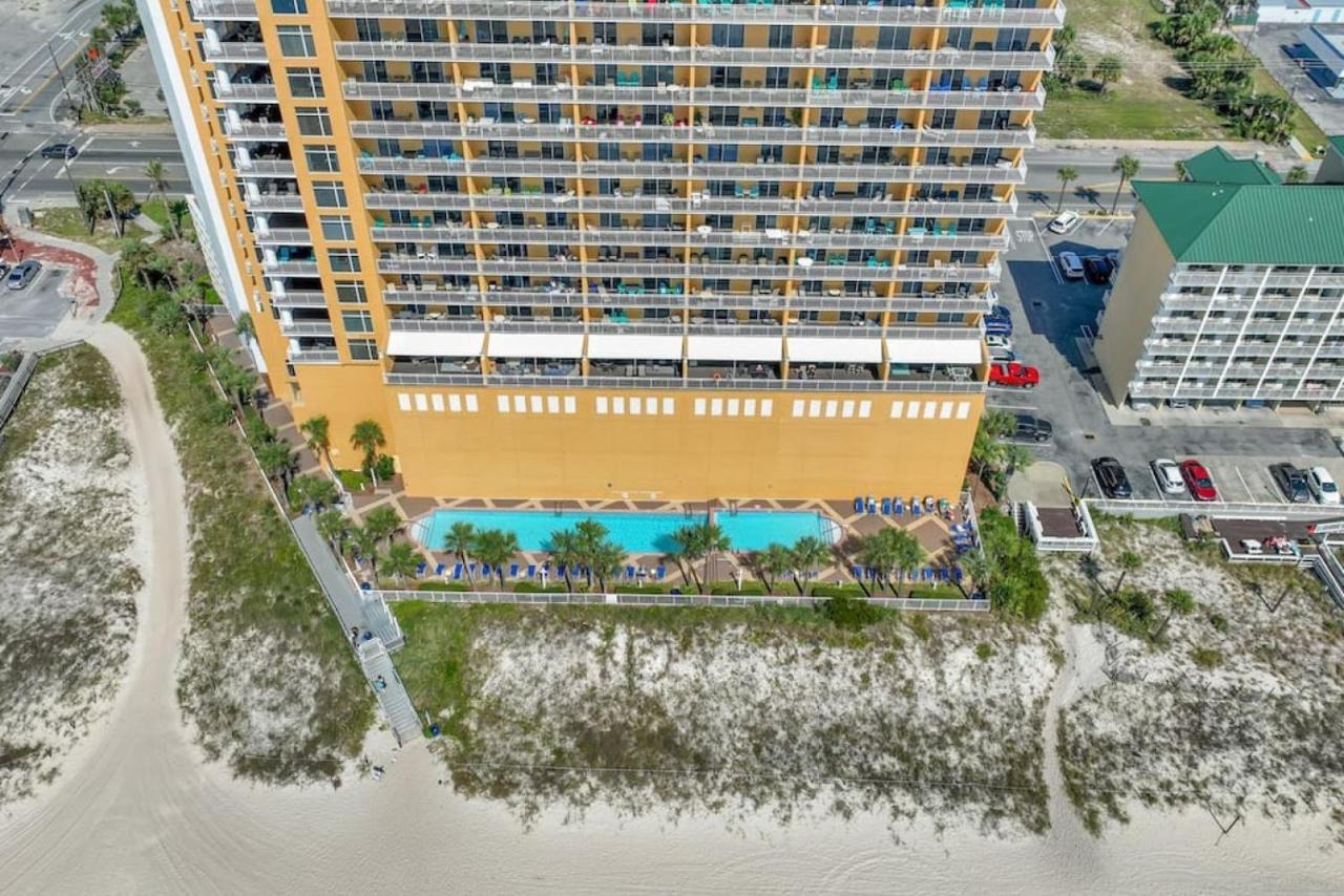 Sunny Shore Oasis With Gulf Views, Pool And Hot Tub Panama City Beach