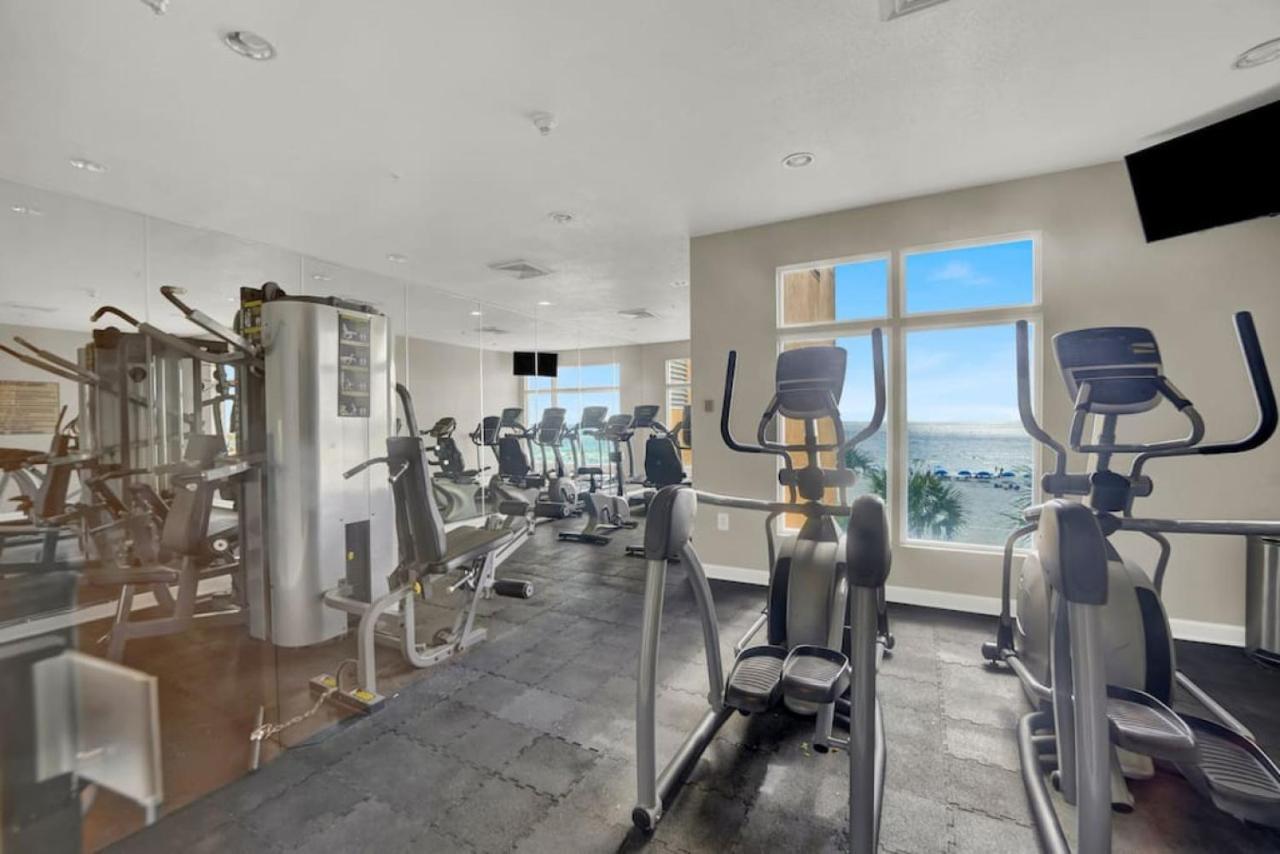 Sunny Shore Oasis With Gulf Views, Pool And Hot Tub * Panama City Beach