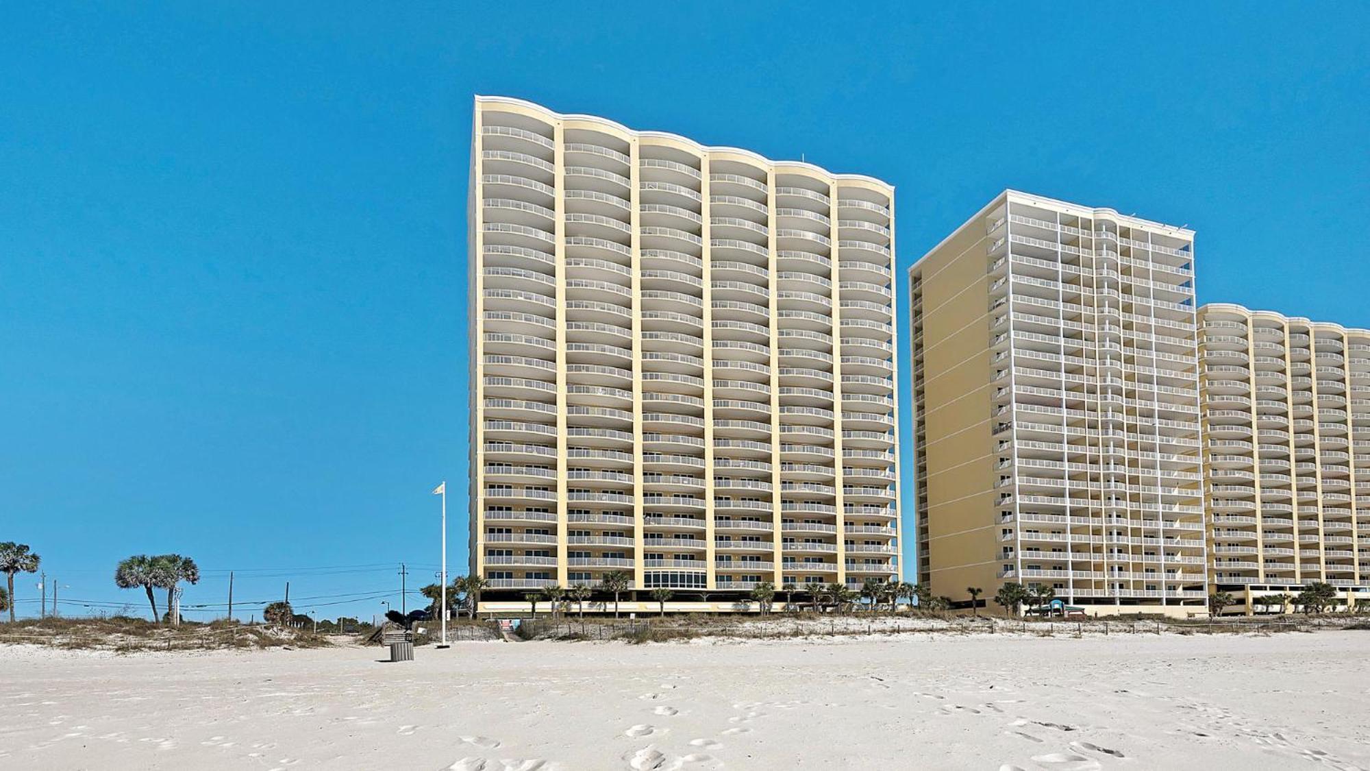 Parking Included-beachfront 2bd Ocean Villa! Gorgeous Amenities, Private Complex Panama City Beach