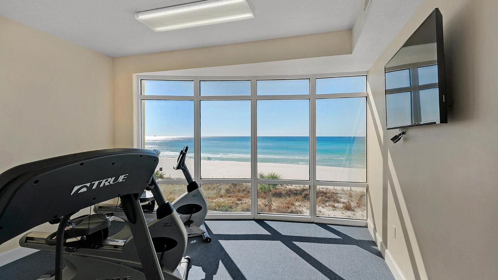 Parking Included-beachfront 2bd Ocean Villa! Gorgeous Amenities, Private Complex Panama City Beach