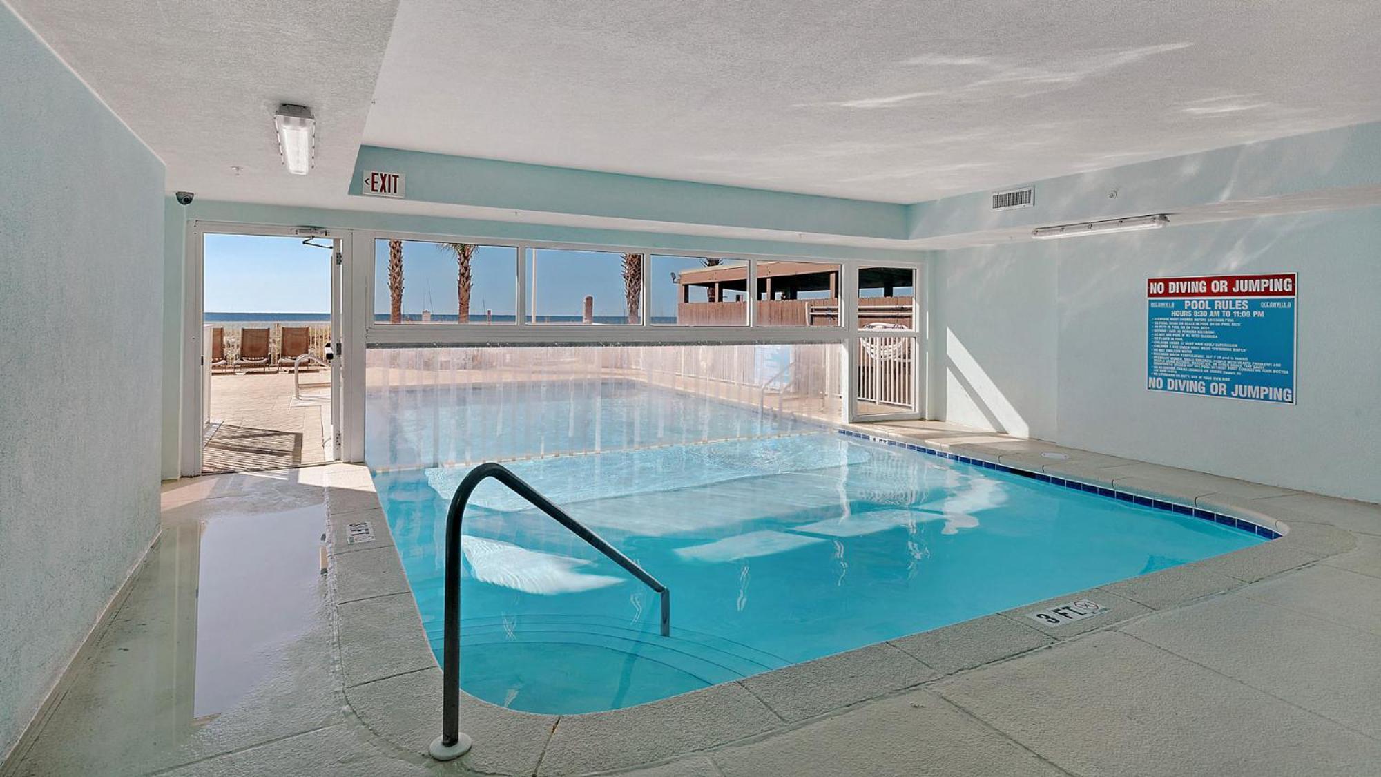Parking Included-beachfront 2bd Ocean Villa! Gorgeous Amenities, Private Complex Panama City Beach