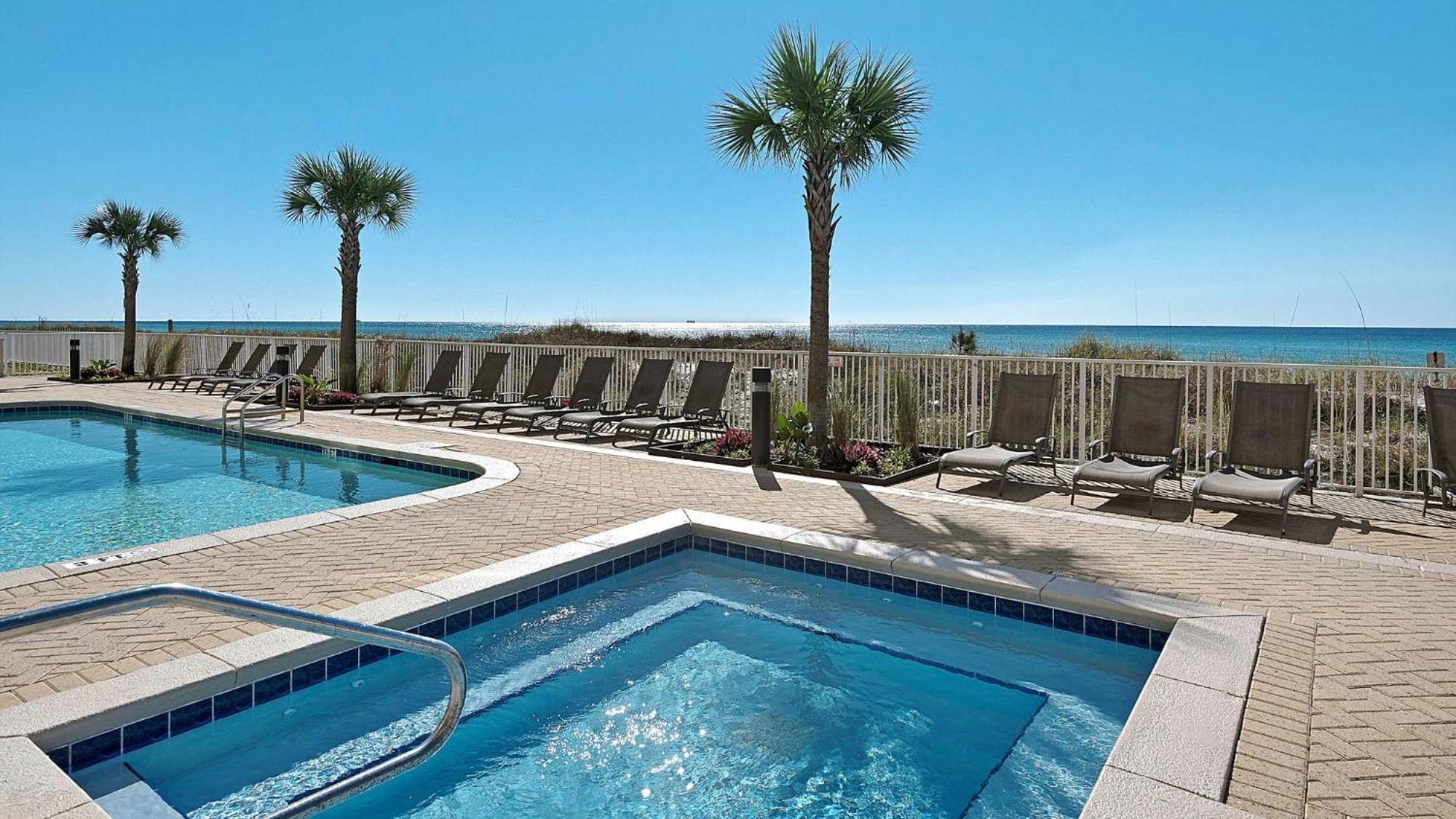 Parking Included-beachfront 2bd Ocean Villa! Gorgeous Amenities, Private Complex *