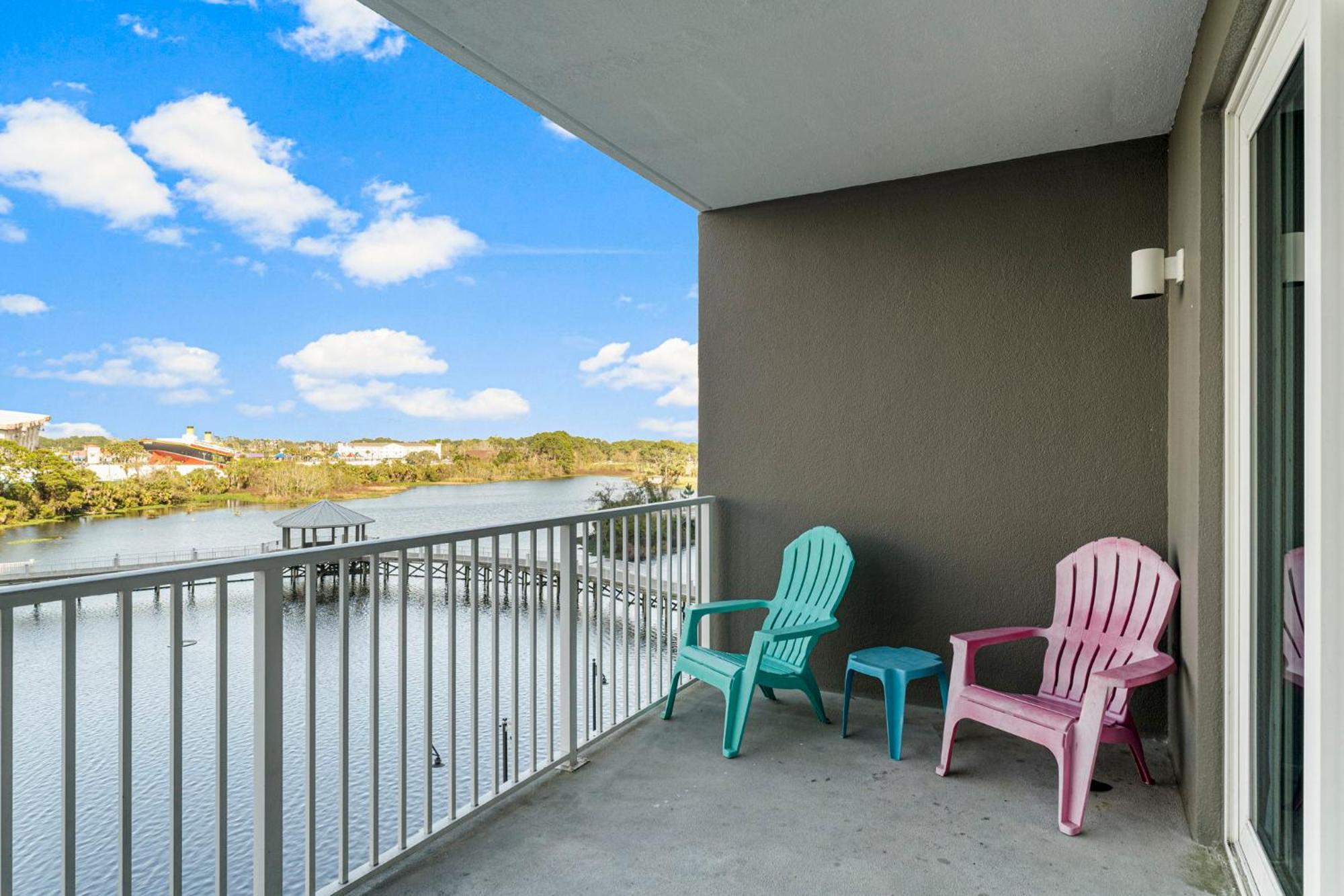 Laketown Wharf #319 By Nautical Holiday home Panama City Beach