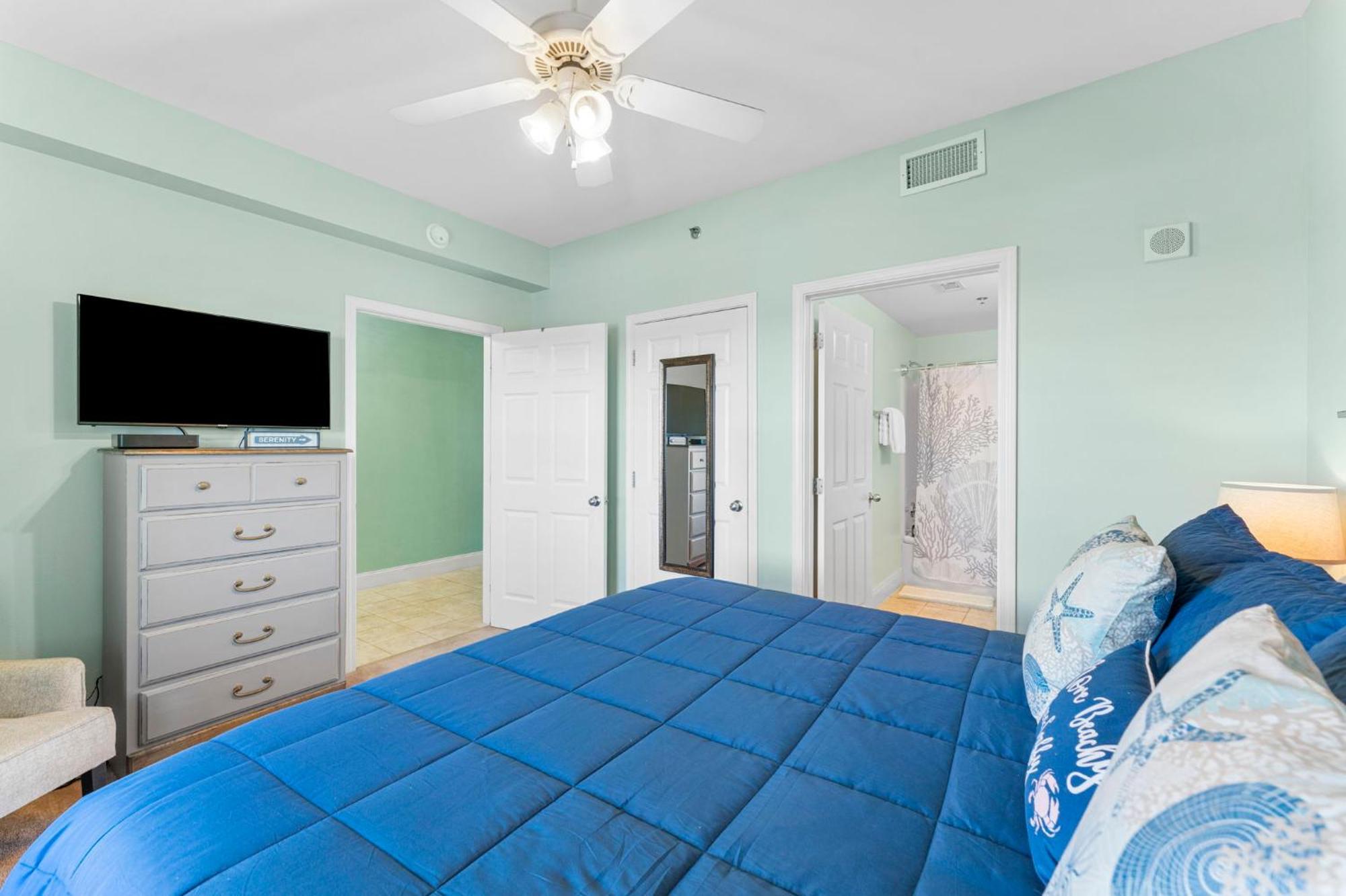 Nautical Nest At Laketown Wharf #1019 By Nautical * Panama City Beach