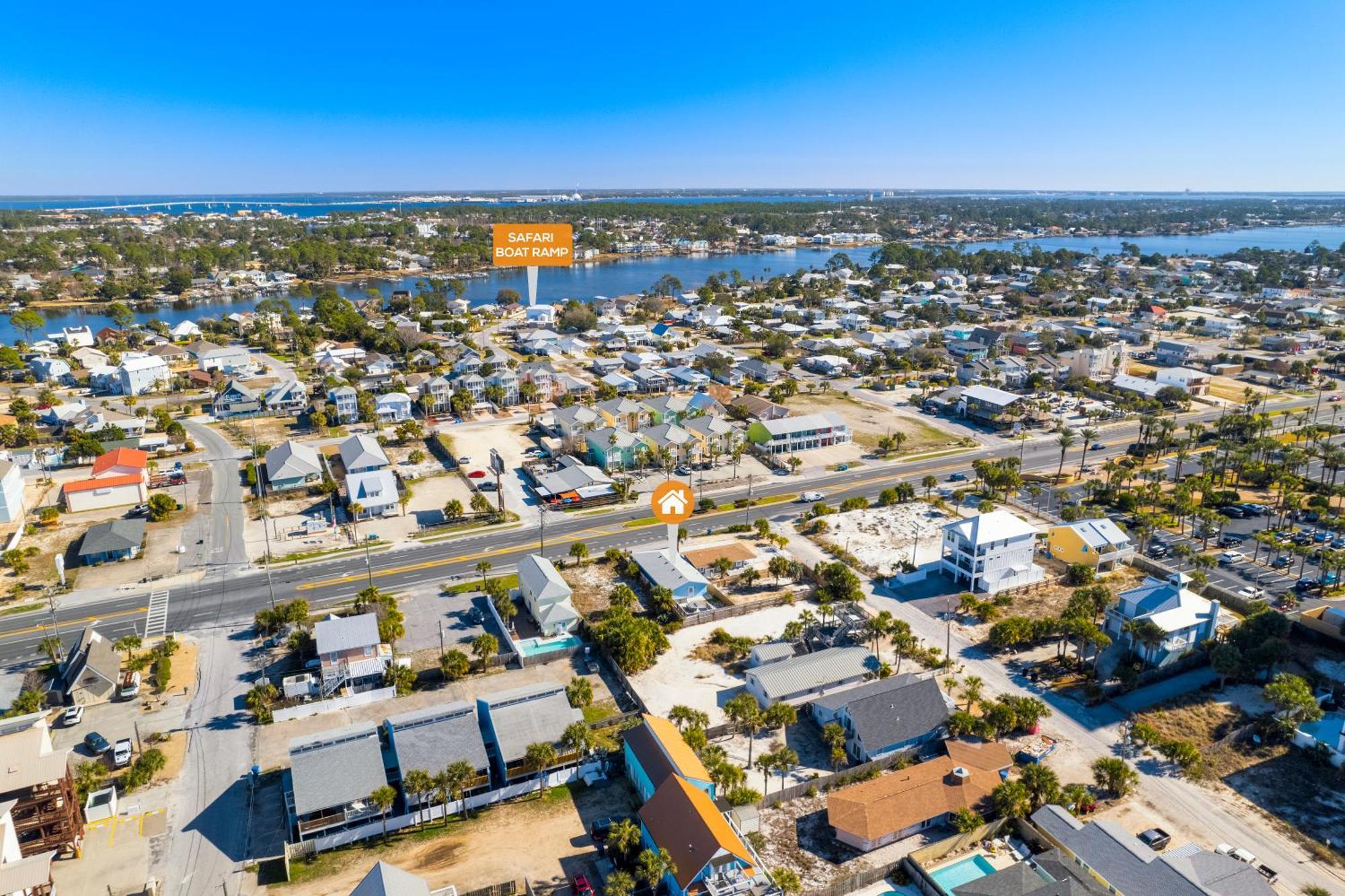 Holiday home Charming House! Just Steps From The Beach! Sleeps 8! By Dolce Getaways Panama City Beach