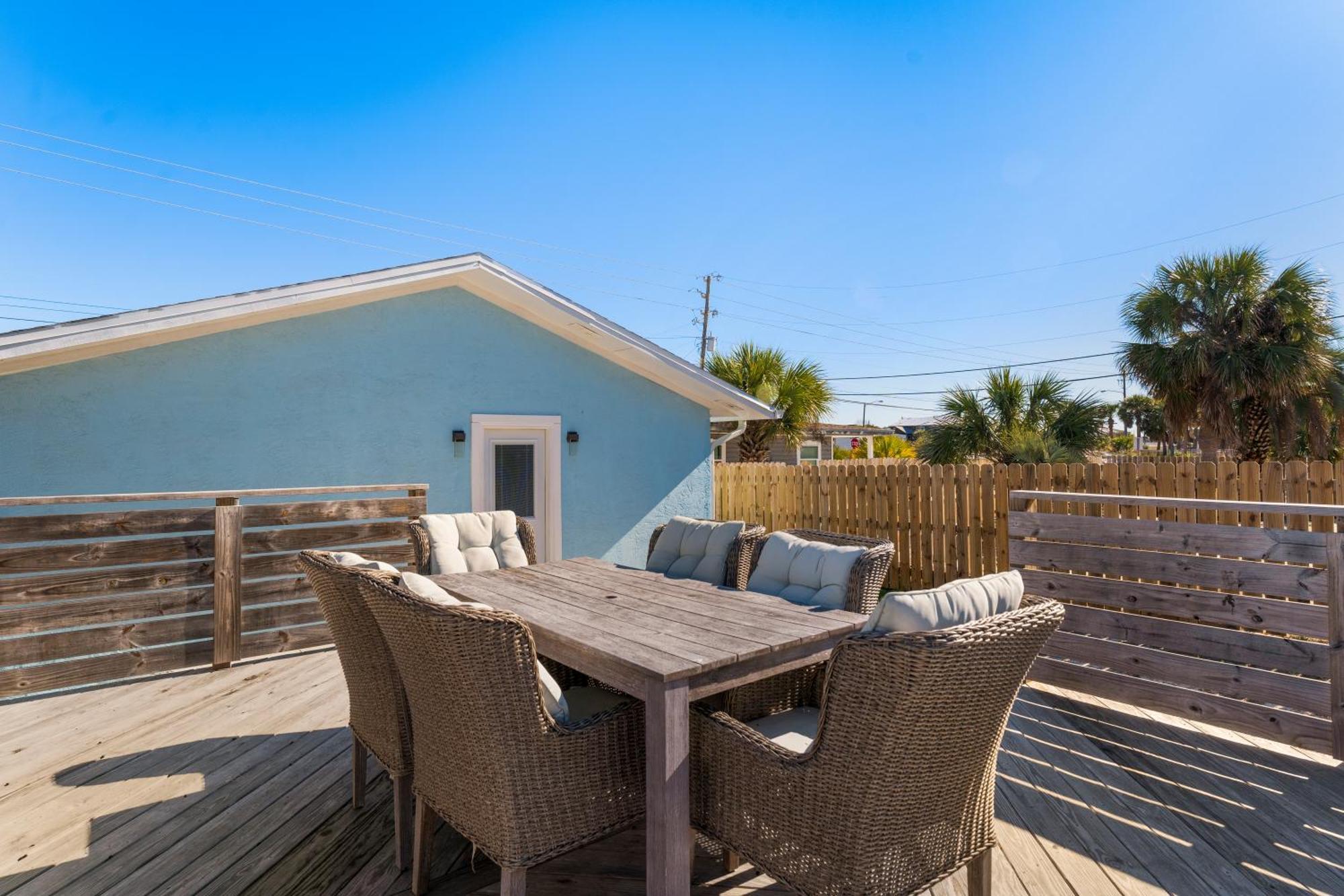 Holiday home Charming House! Just Steps From The Beach! Sleeps 8! By Dolce Getaways Panama City Beach