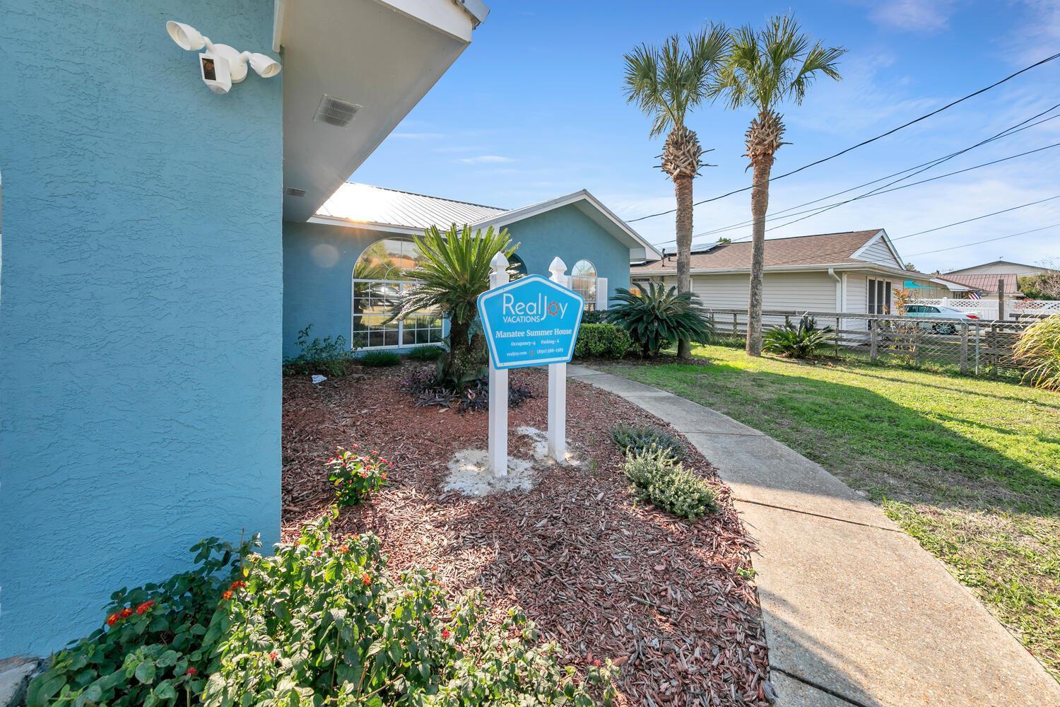 Manatee Summer House Panama City Beach
