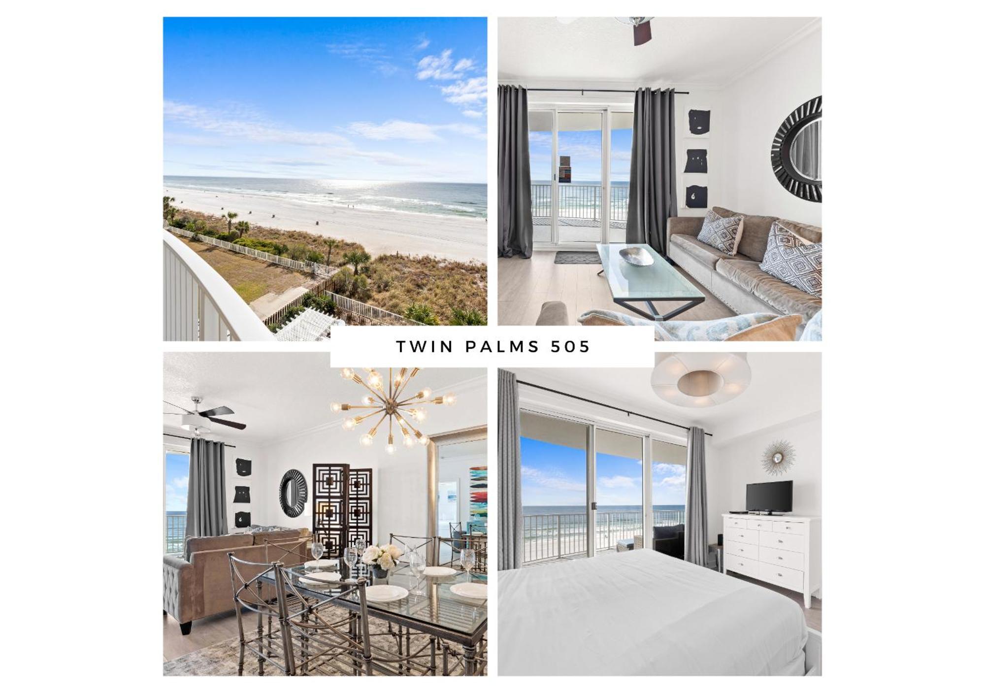 Twin Palms #505 By Book That Panama City Beach