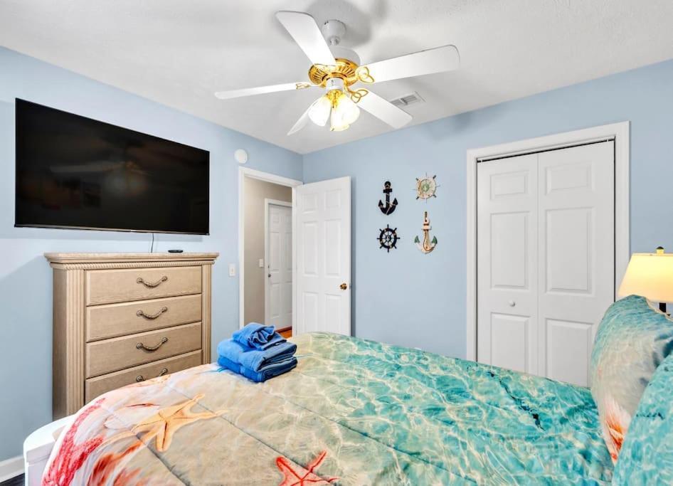 Walk 2 2pools & Front Back Covered Area Kids Rm Panama City Beach