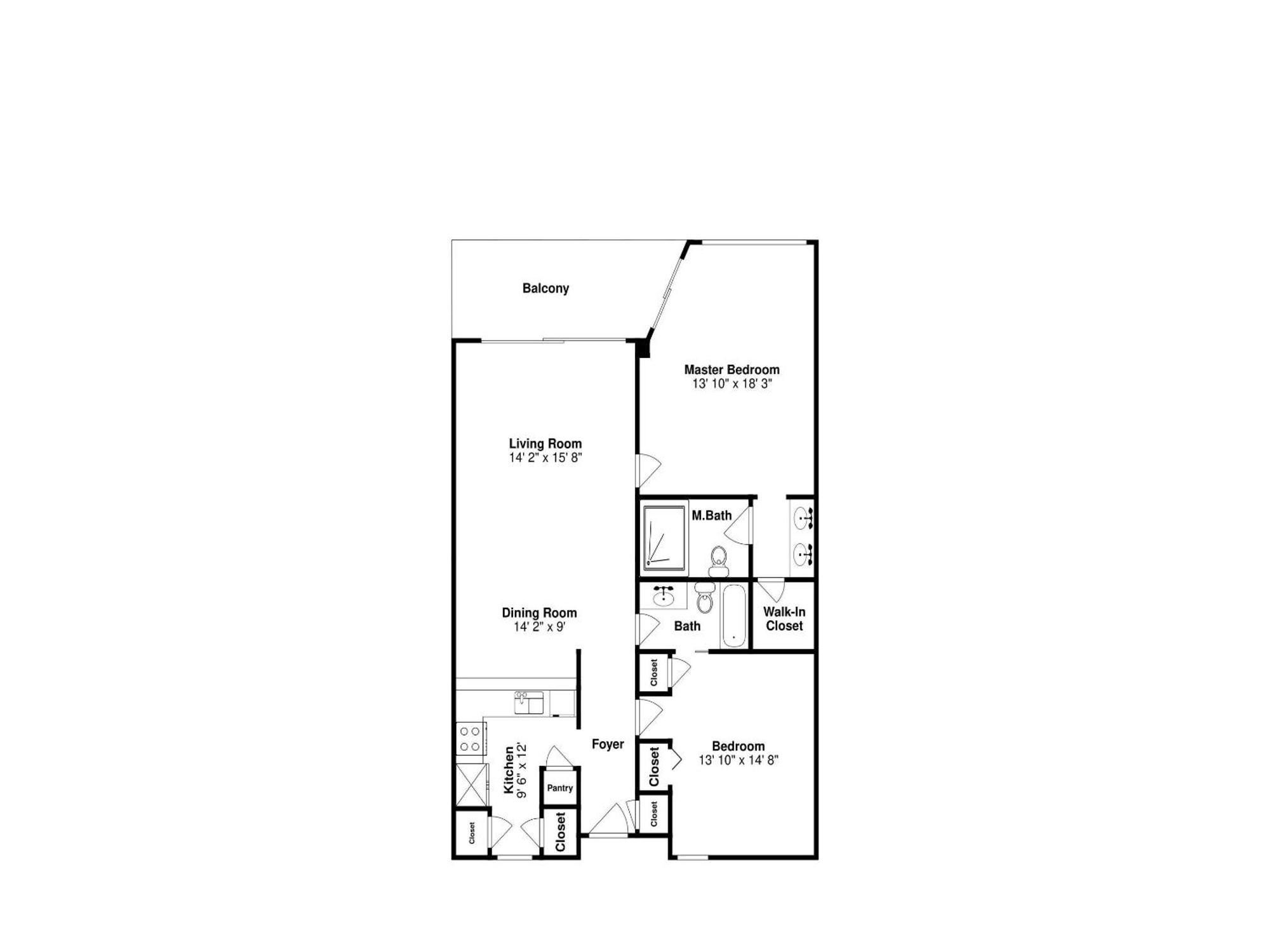 Edgewater Tower Iii 212 Apartment Panama City Beach