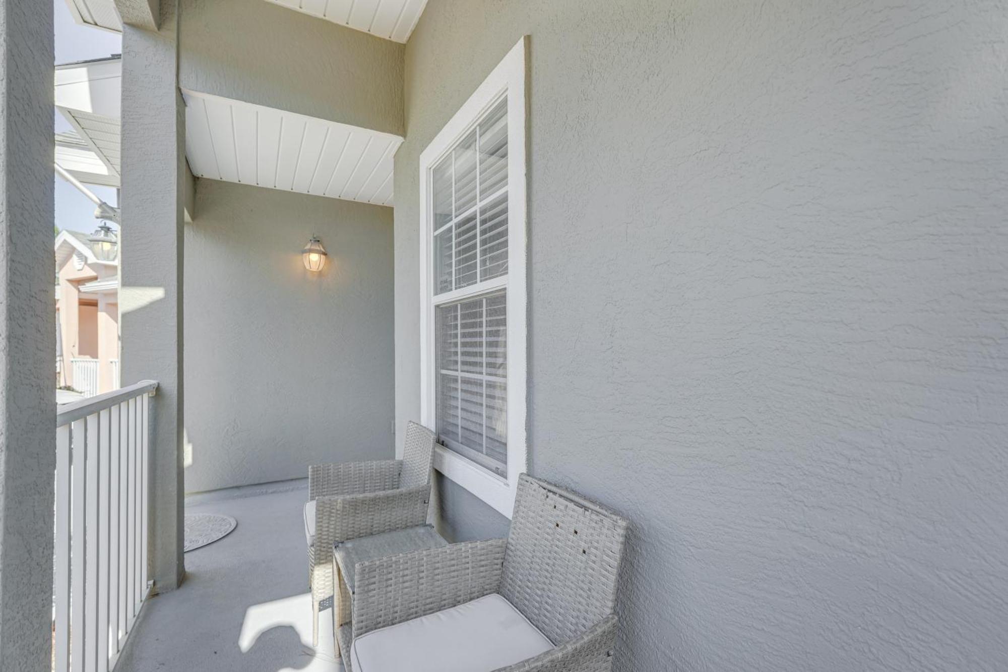 Panama Home, 1 Mi To Beachandfishing Pier