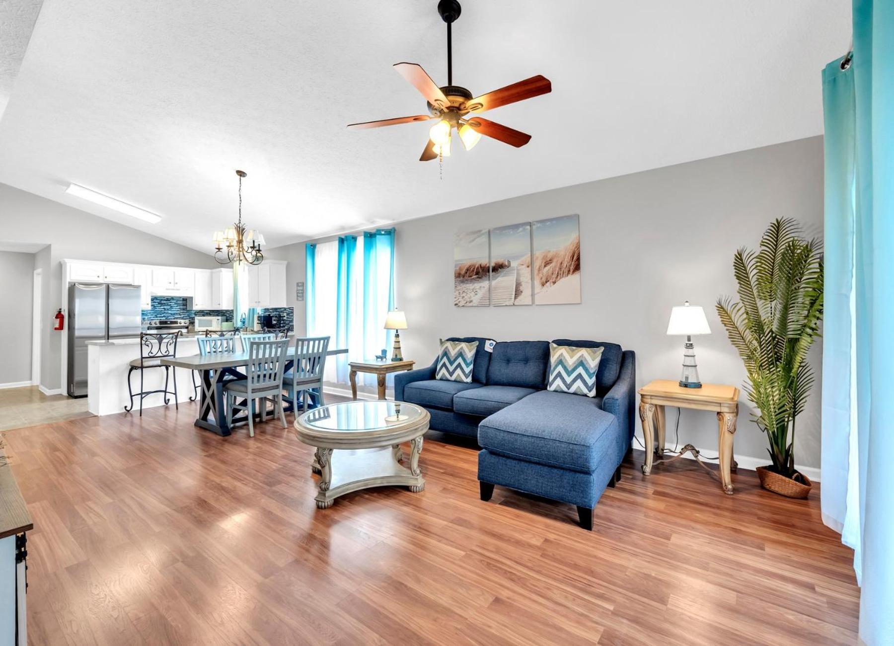 Walk 2 2pools & Front Back Covered Area Kids Rm Panama City Beach