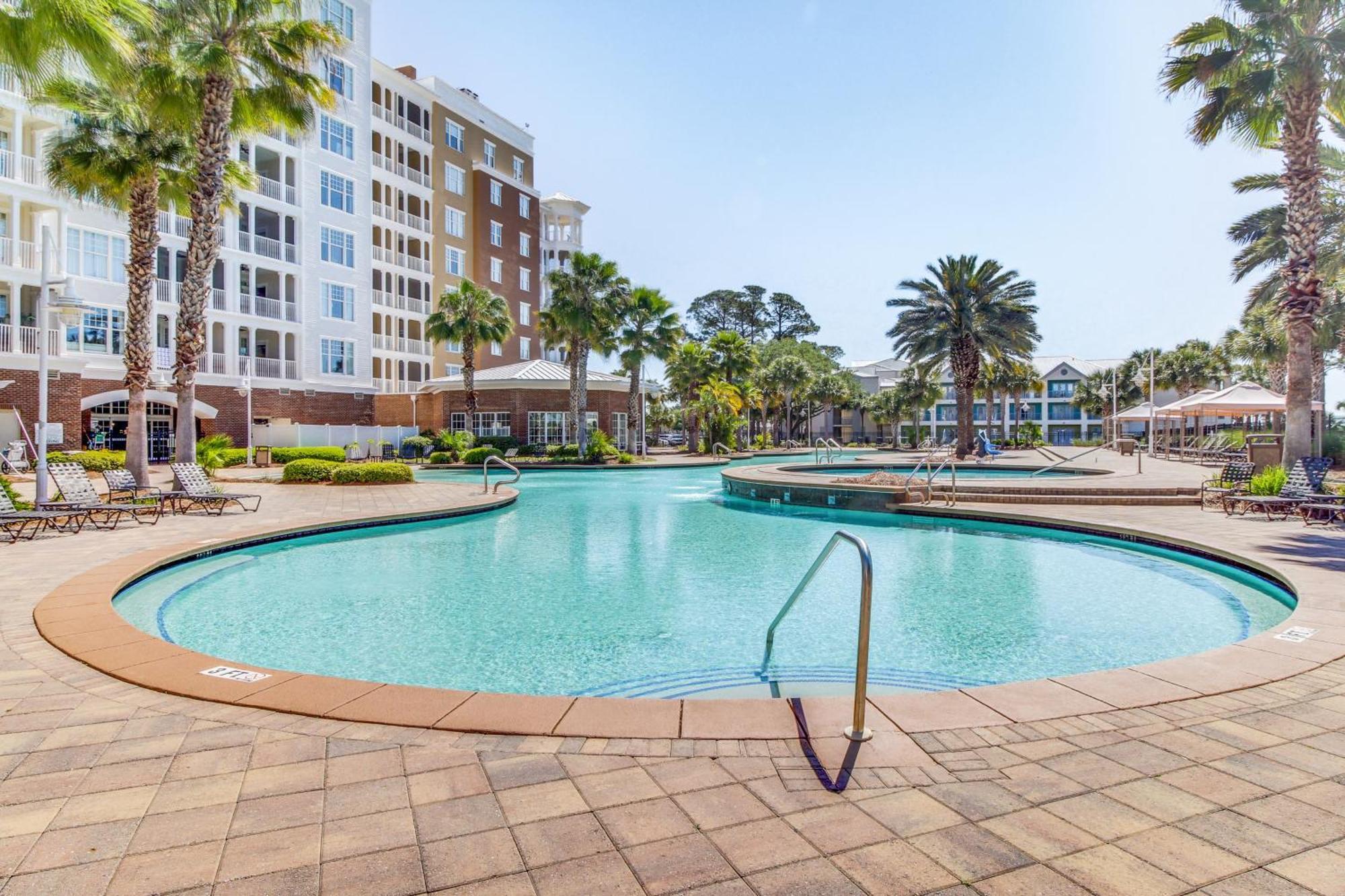 Apartment Reflections At Bay Point #306 Panama City Beach