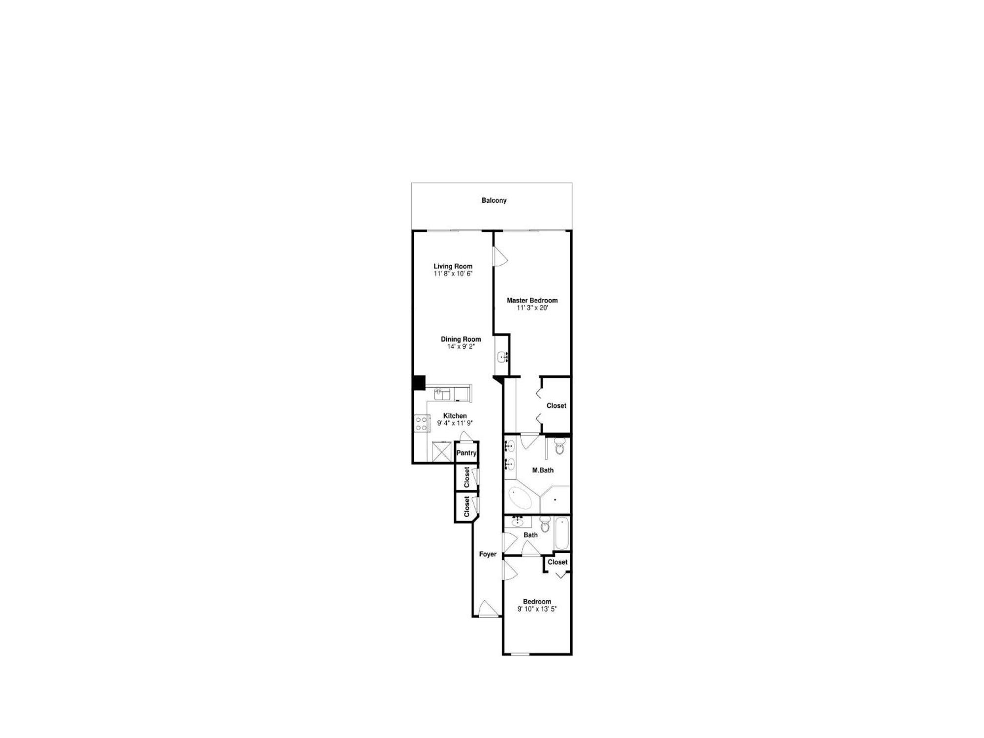 Majestic Towers Ii 1002 Apartment *