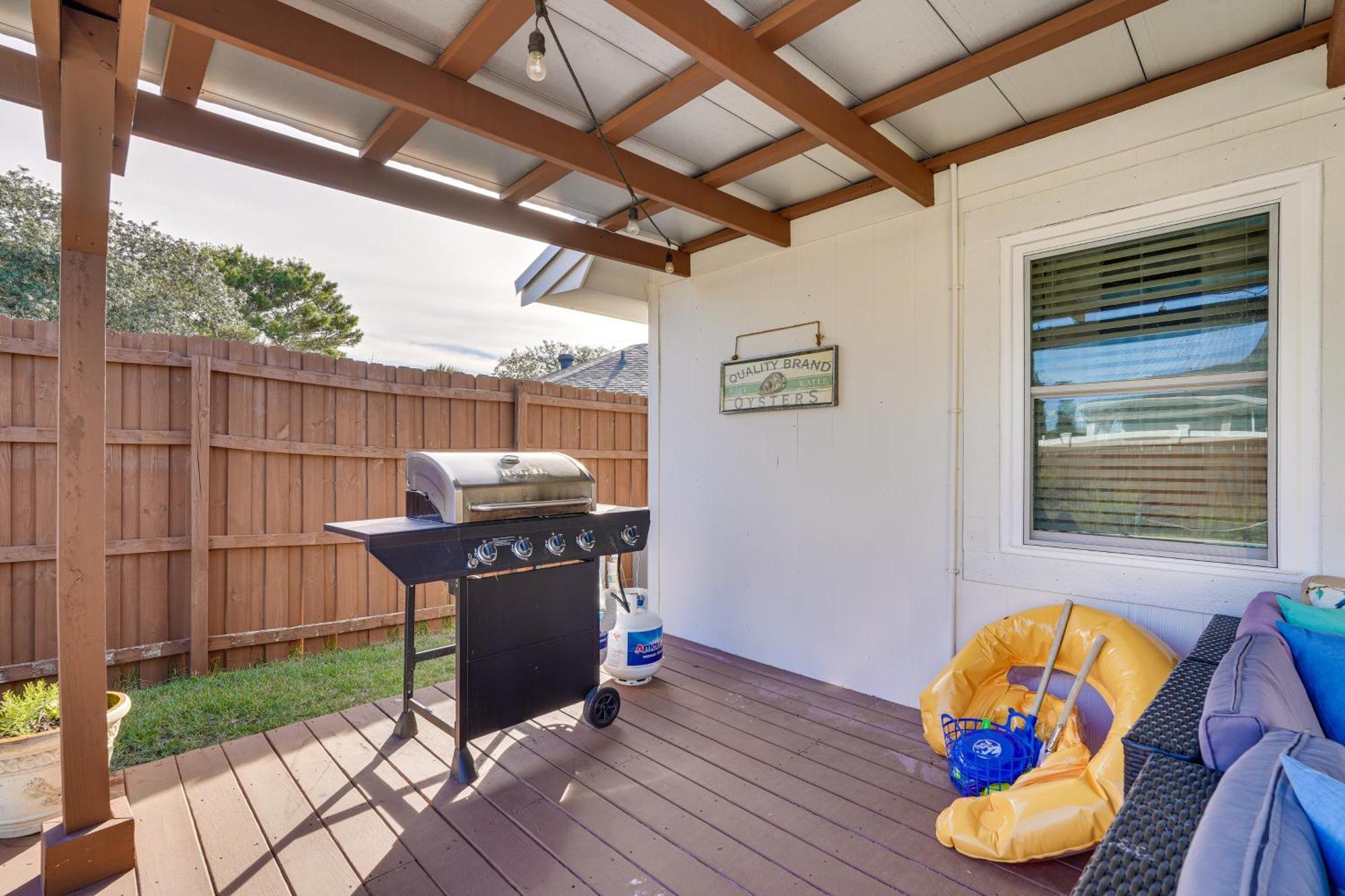 Panama With Private Pool And Gas Grill Panama City Beach