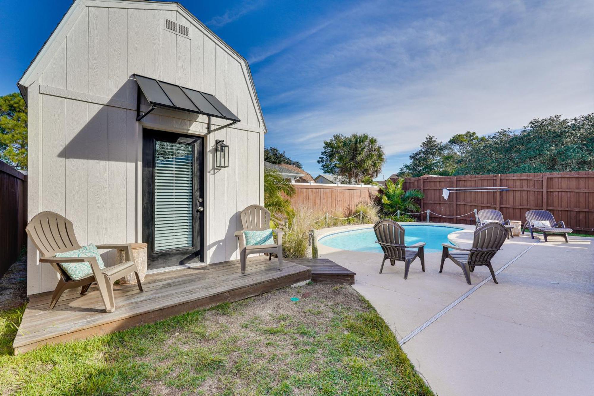 Panama With Private Pool And Gas Grill * Panama City Beach