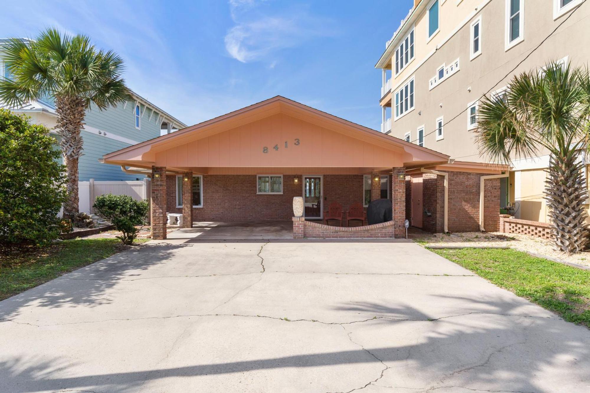 Holiday home Gulf Front 3bd/2ba With Private Access!