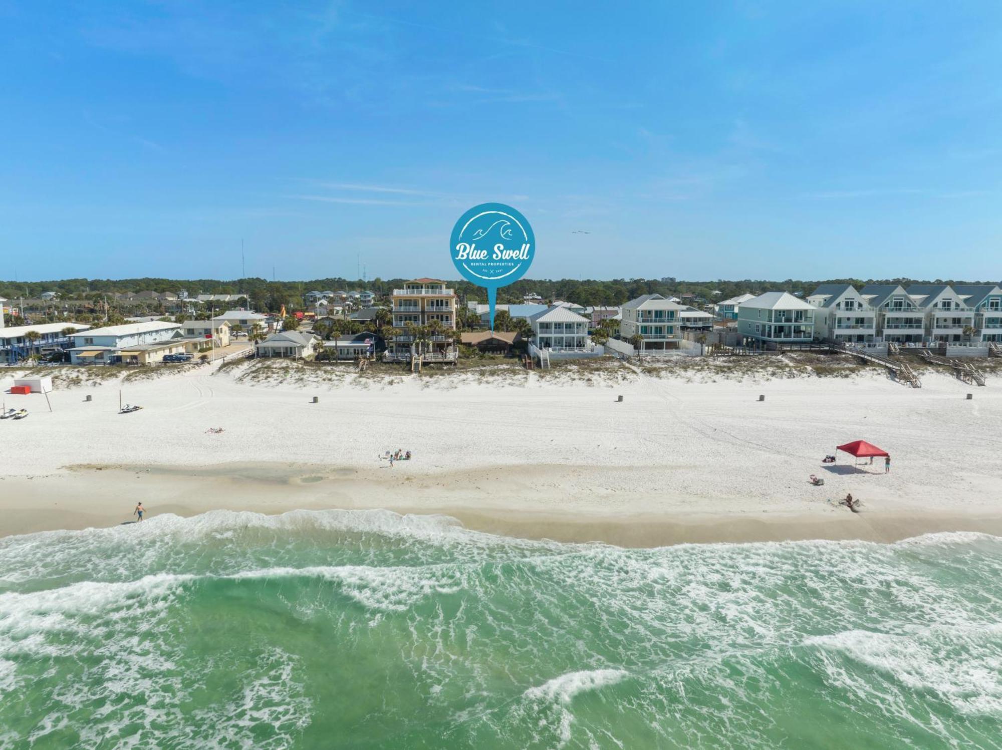 Gulf Front 3bd/2ba With Private Access! Holiday home *