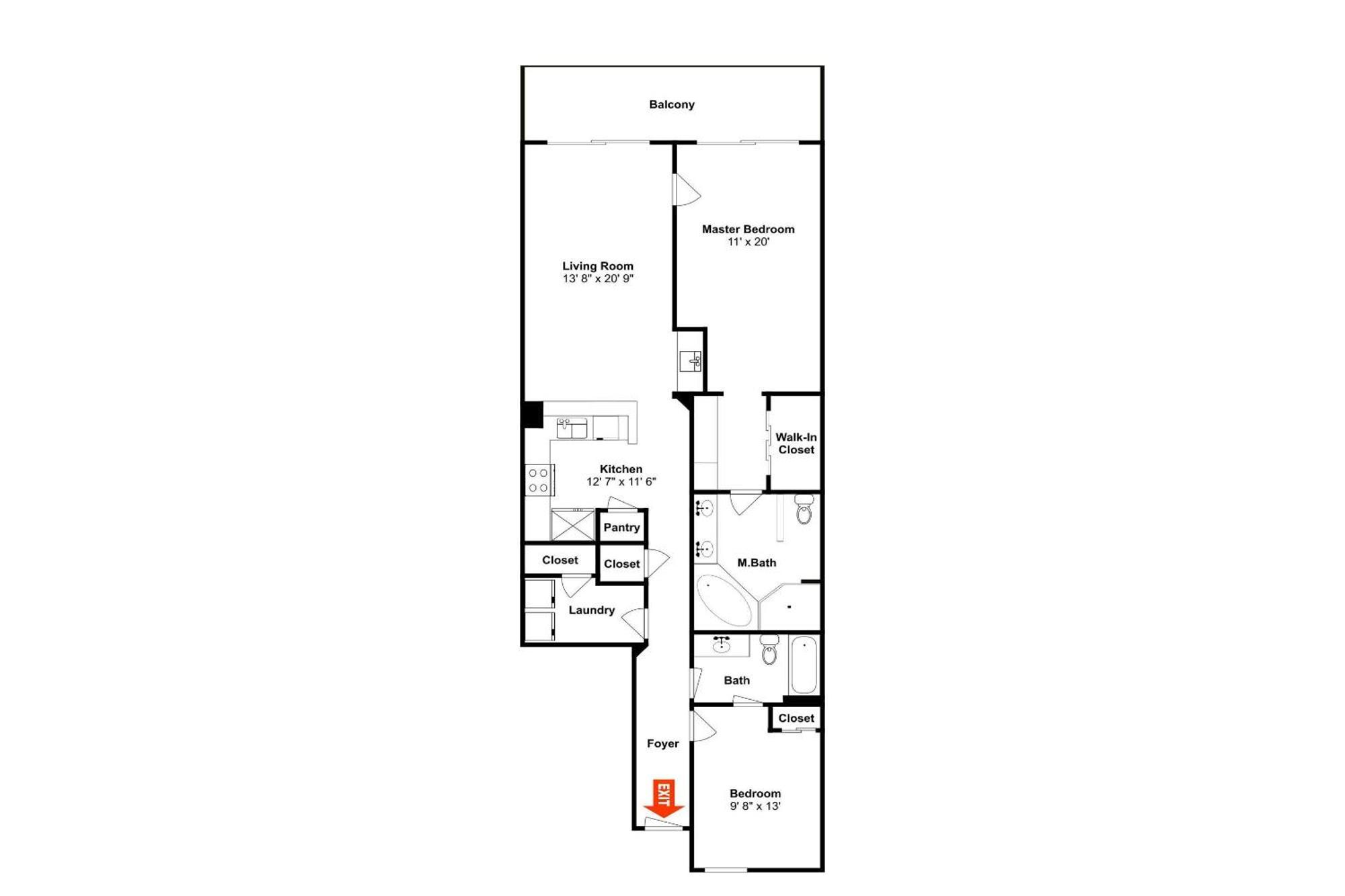 Majestic Towers Ii 1902 Apartment *