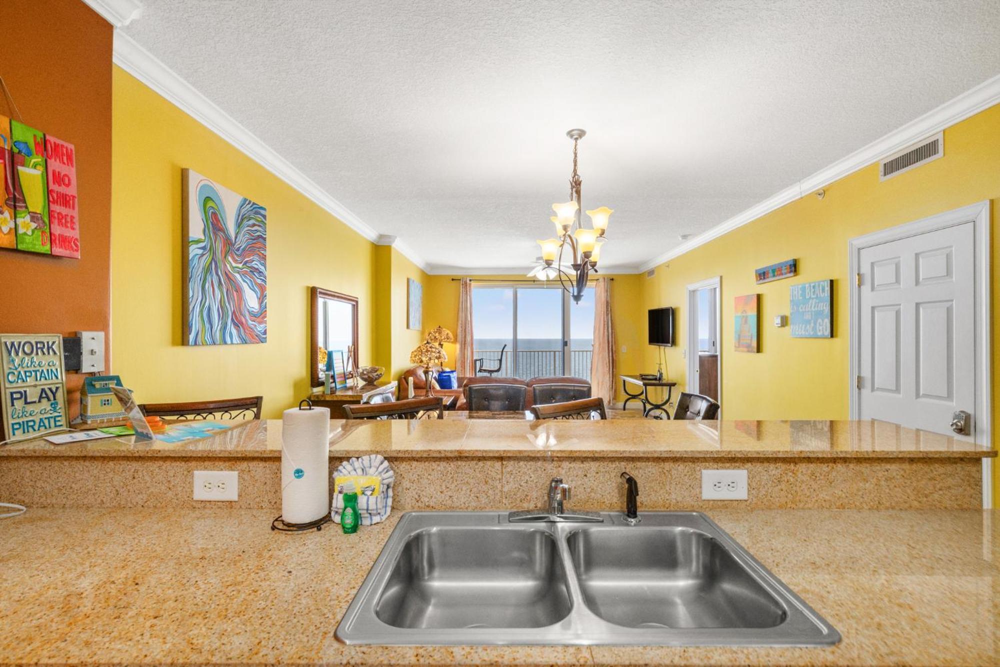 Ocean Reef 1106 - Lazy Daze Holiday home Panama City Beach