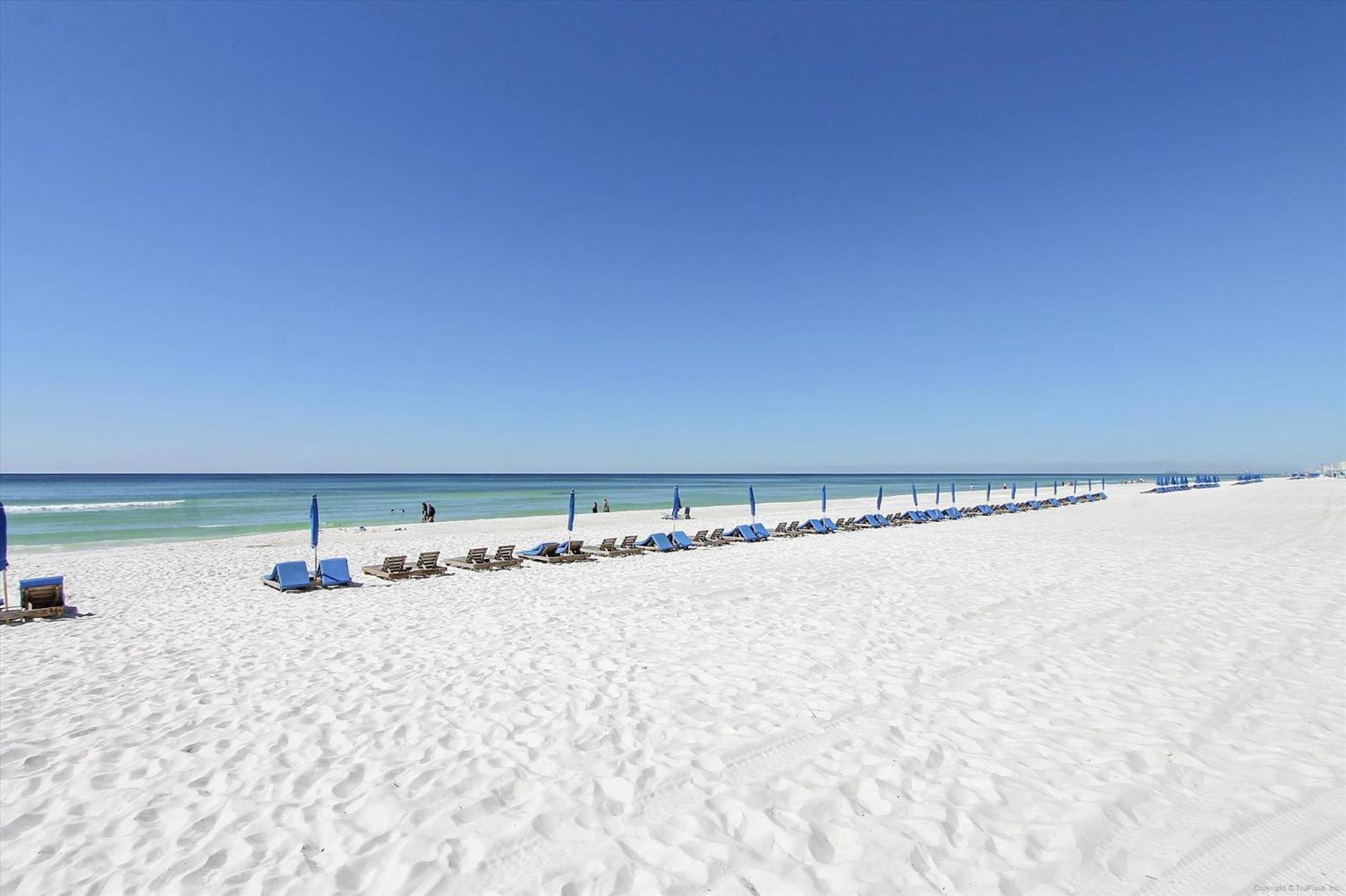 Apartment Shores Of Panama 2028 - Luxurious Gulf-front 3 Bedroom 3 Bath Sleeps 10 Panama City Beach