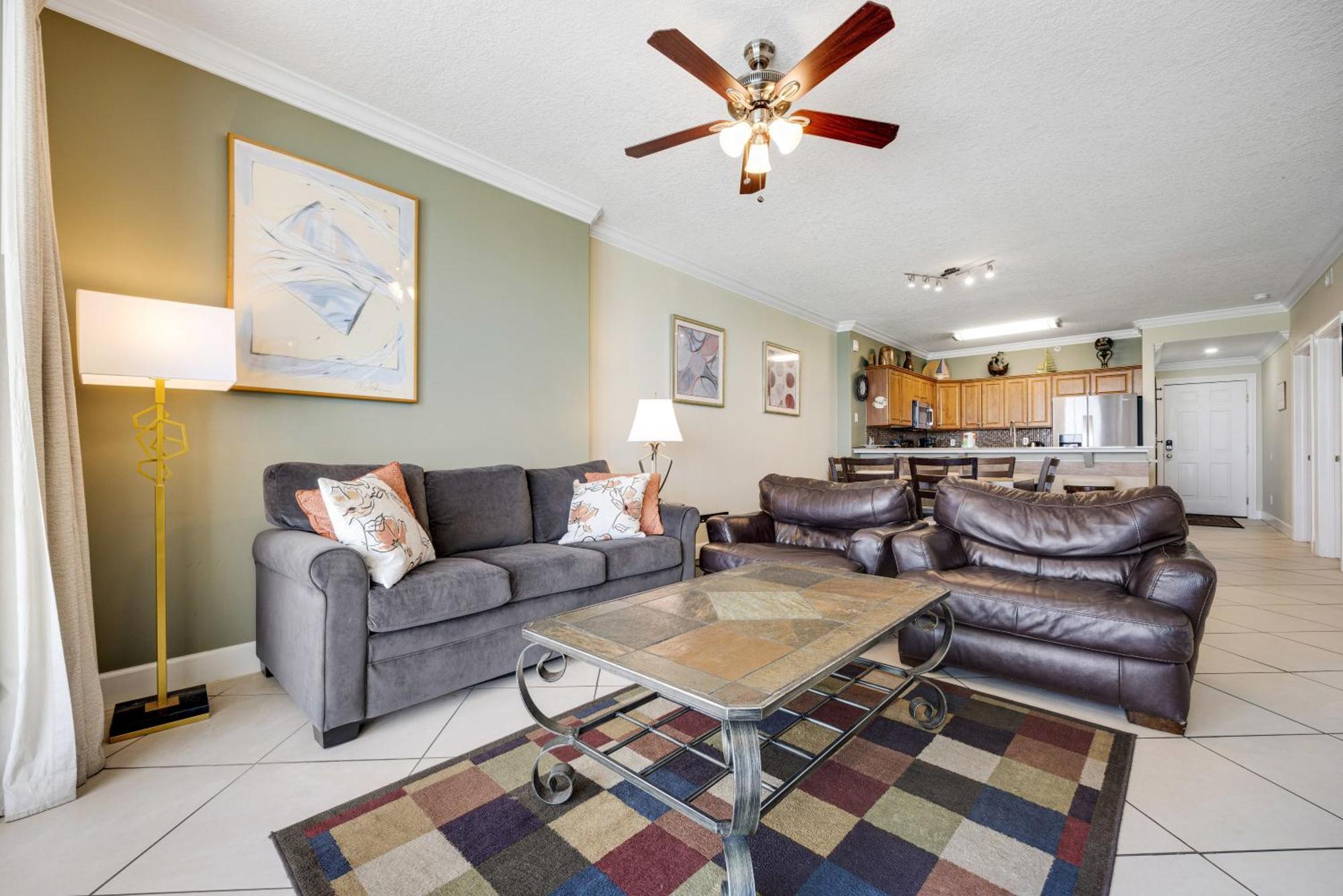 Holiday home Parking Included-beachfront 2bd Ocean Villa! Gorgeous Amenities, Private Complex Panama City Beach
