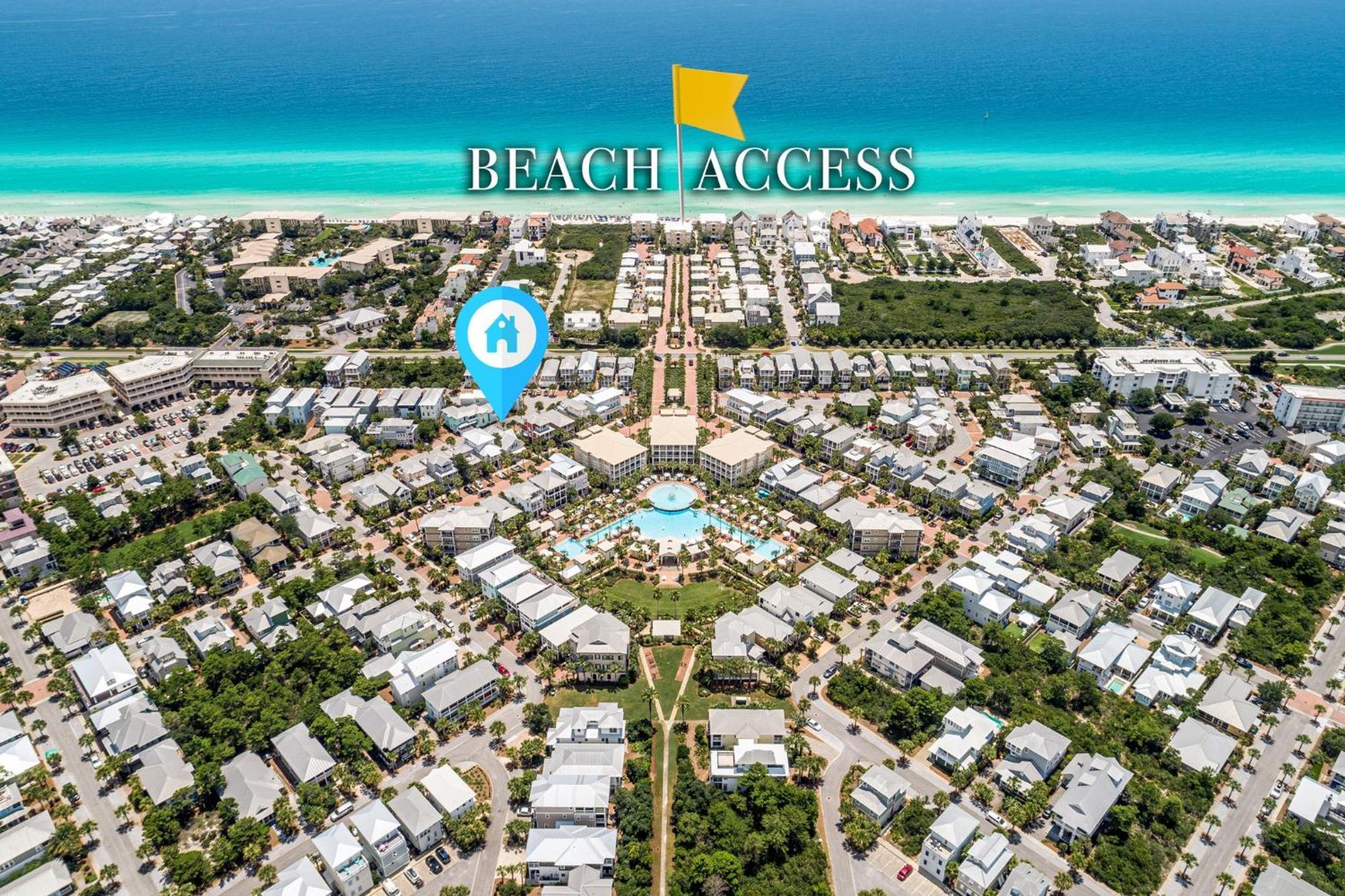 Holiday home Carefree Cottage: Beachside Retreat With Pool And Tram Access