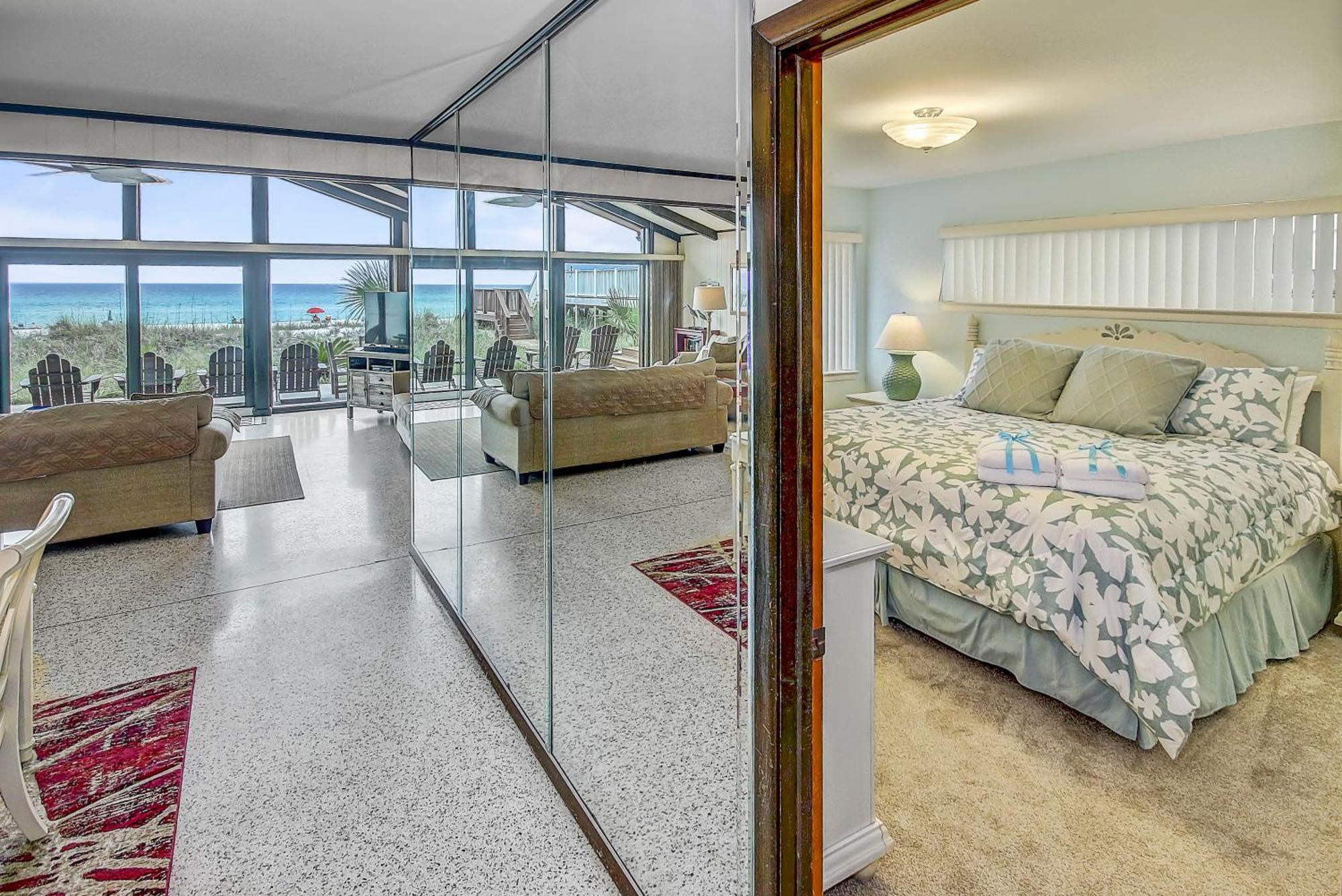 Gulf Front 3bd/2ba With Private Access! * Panama City Beach