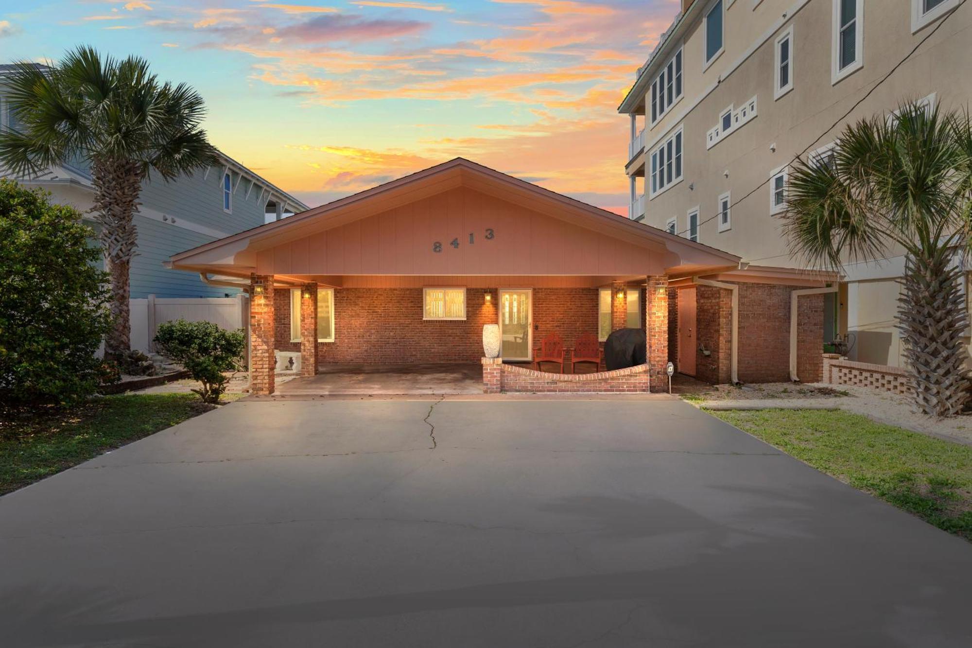 Gulf Front 3bd/2ba With Private Access! Panama City Beach