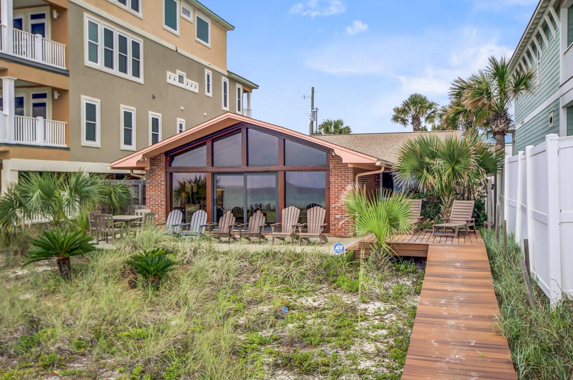 Holiday home Gulf Front 3bd/2ba With Private Access! *
