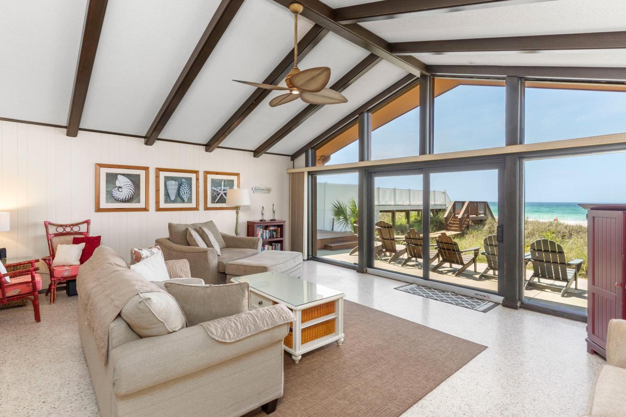 Holiday home Gulf Front 3bd/2ba With Private Access!