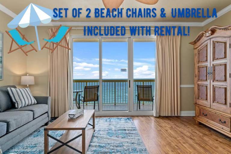 Right Across The Street From Pier Park! 2 Pools Overlooking Gulf!next To Pier
