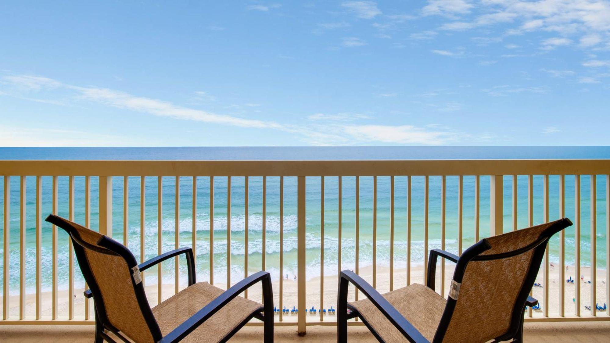 Right Across The Street From Pier Park! 2 Pools Overlooking Gulf!next To Pier Holiday home Panama City Beach