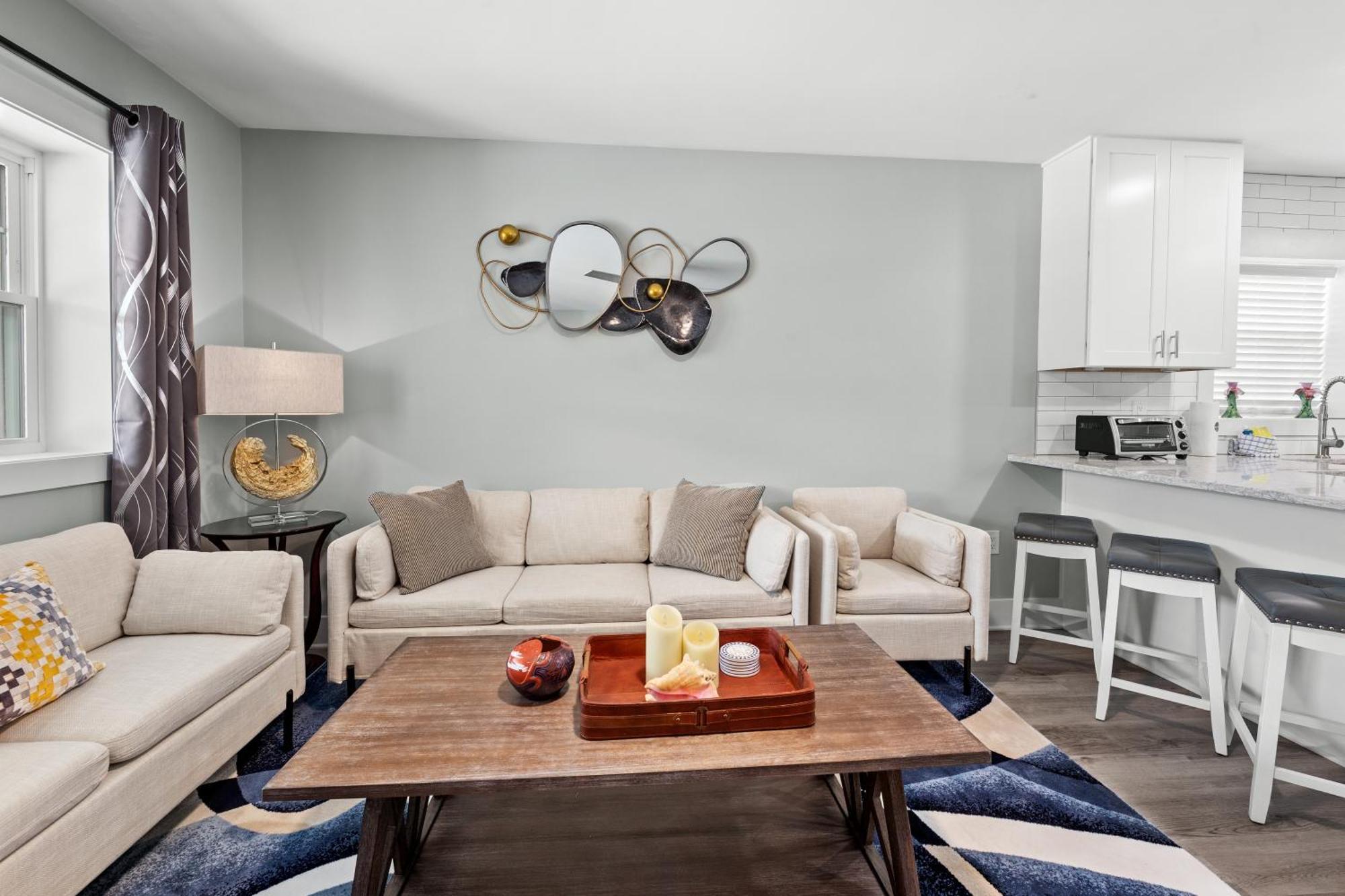 Welcome To Dolphin Fun A! Brand New Duplex! Walk To The Beach! Panama City Beach