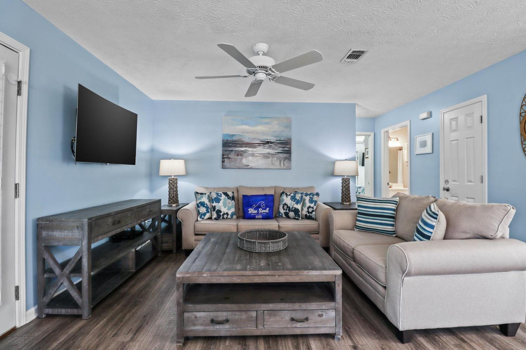 Contemporary / West End Pcb / Available Now! / Perfect For Family * Panama City Beach