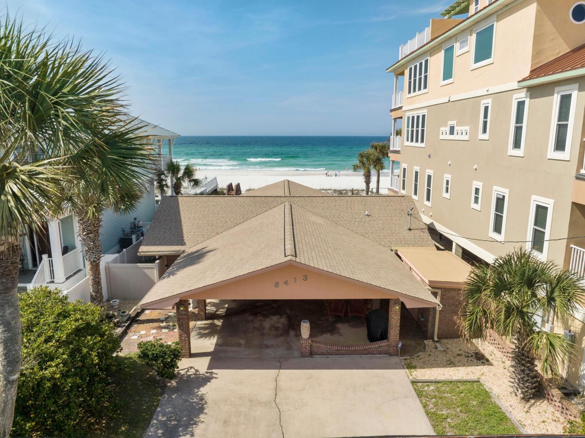 Gulf Front 3bd/2ba With Private Access! Panama City Beach
