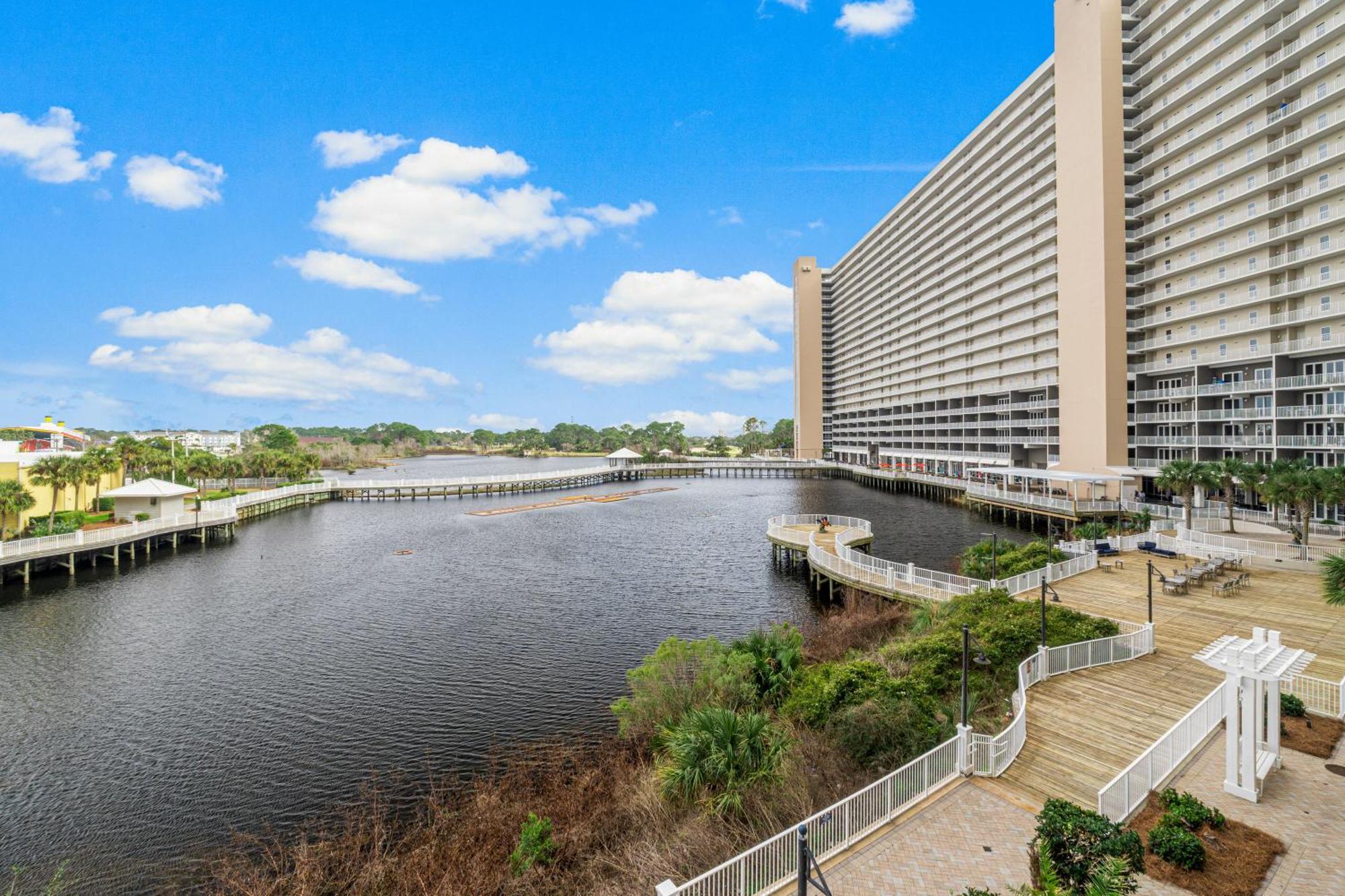 Holiday home Lakeview Luxury At Laketown Wharf #235 By Nautical Panama City Beach
