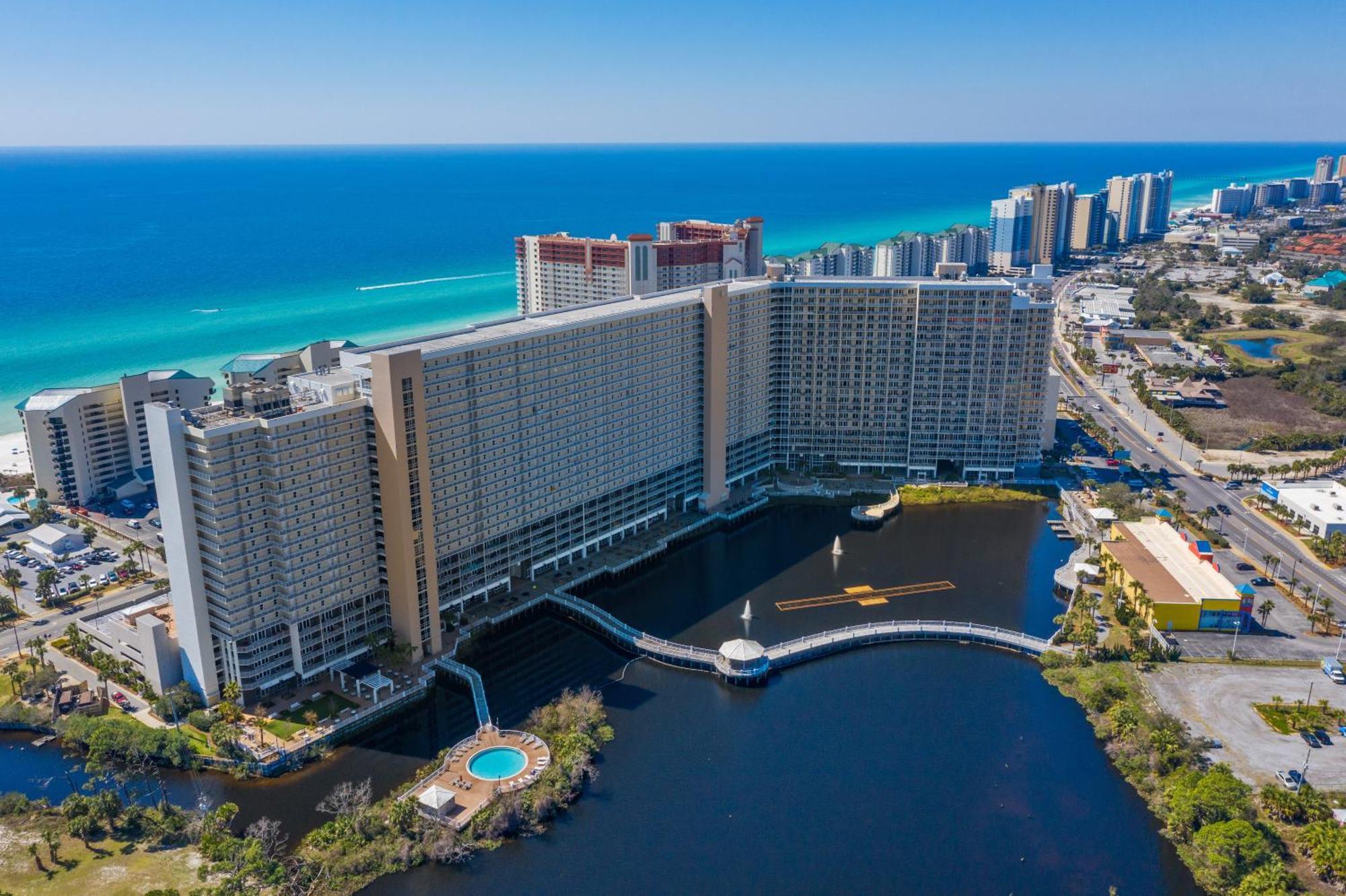 Lakeview Luxury At Laketown Wharf #235 By Nautical * Panama City Beach