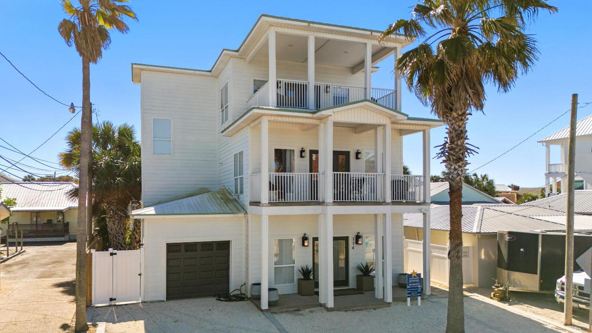House - The Sandcastle By Panhandle Getaways * Panama City Beach