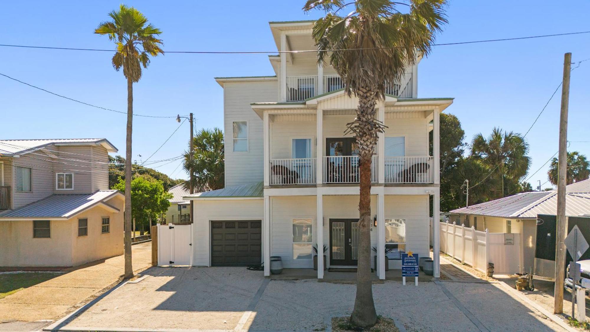 House - The Sandcastle By Panhandle Getaways * Panama City Beach