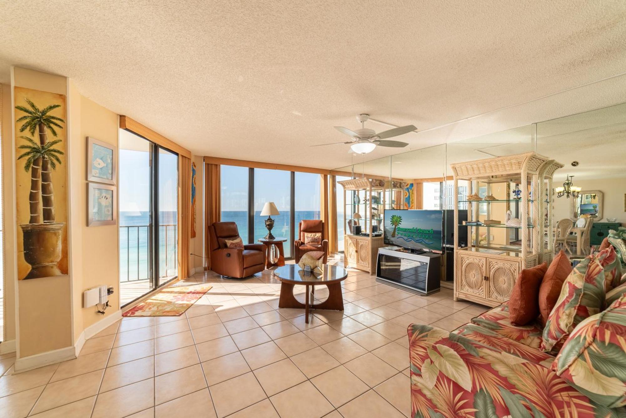 Edgewater 2-0811 'beach Lovers Paradise' Panama City Beach