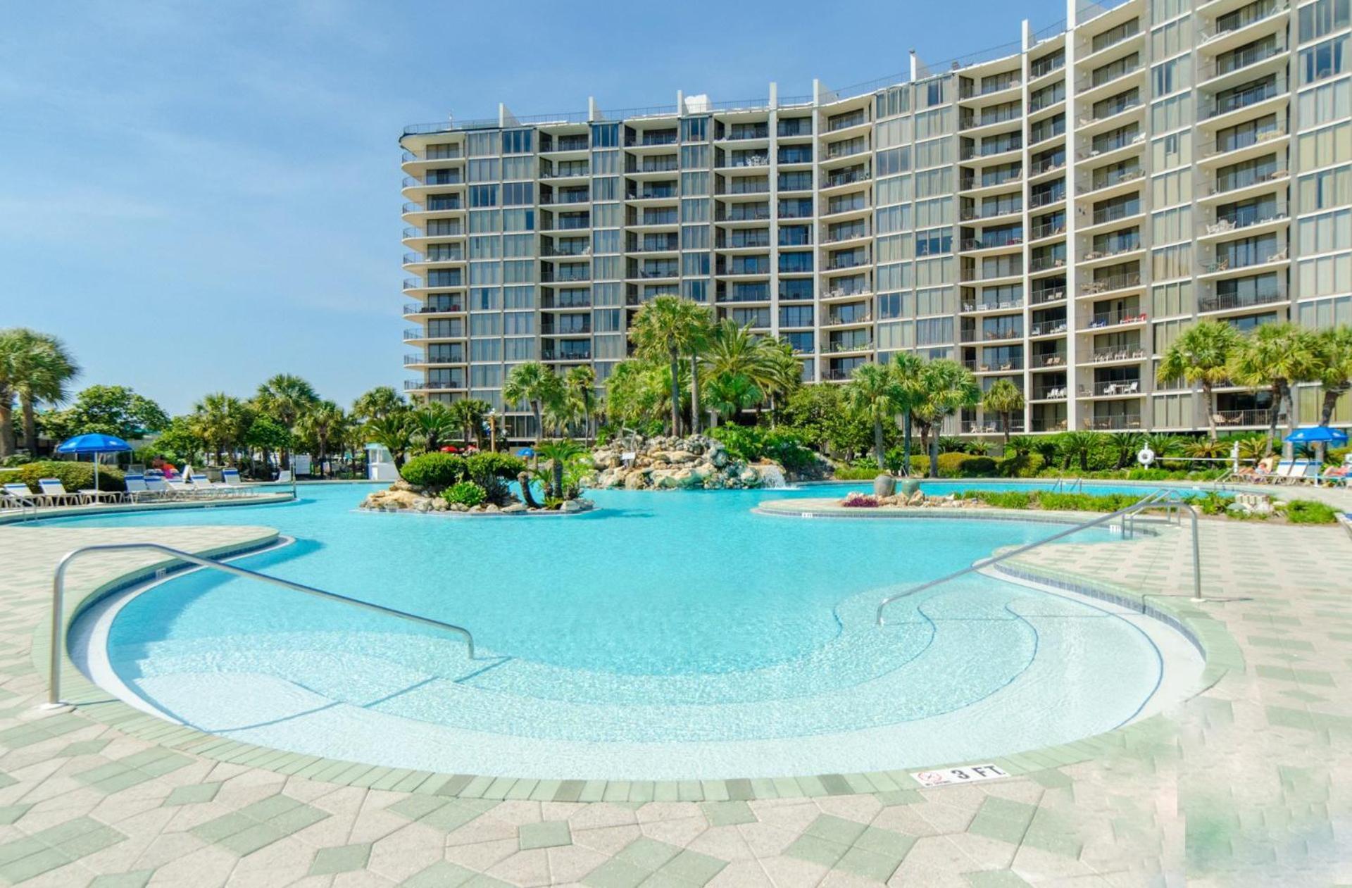 Holiday home Edgewater 3005 'paradise Palms'