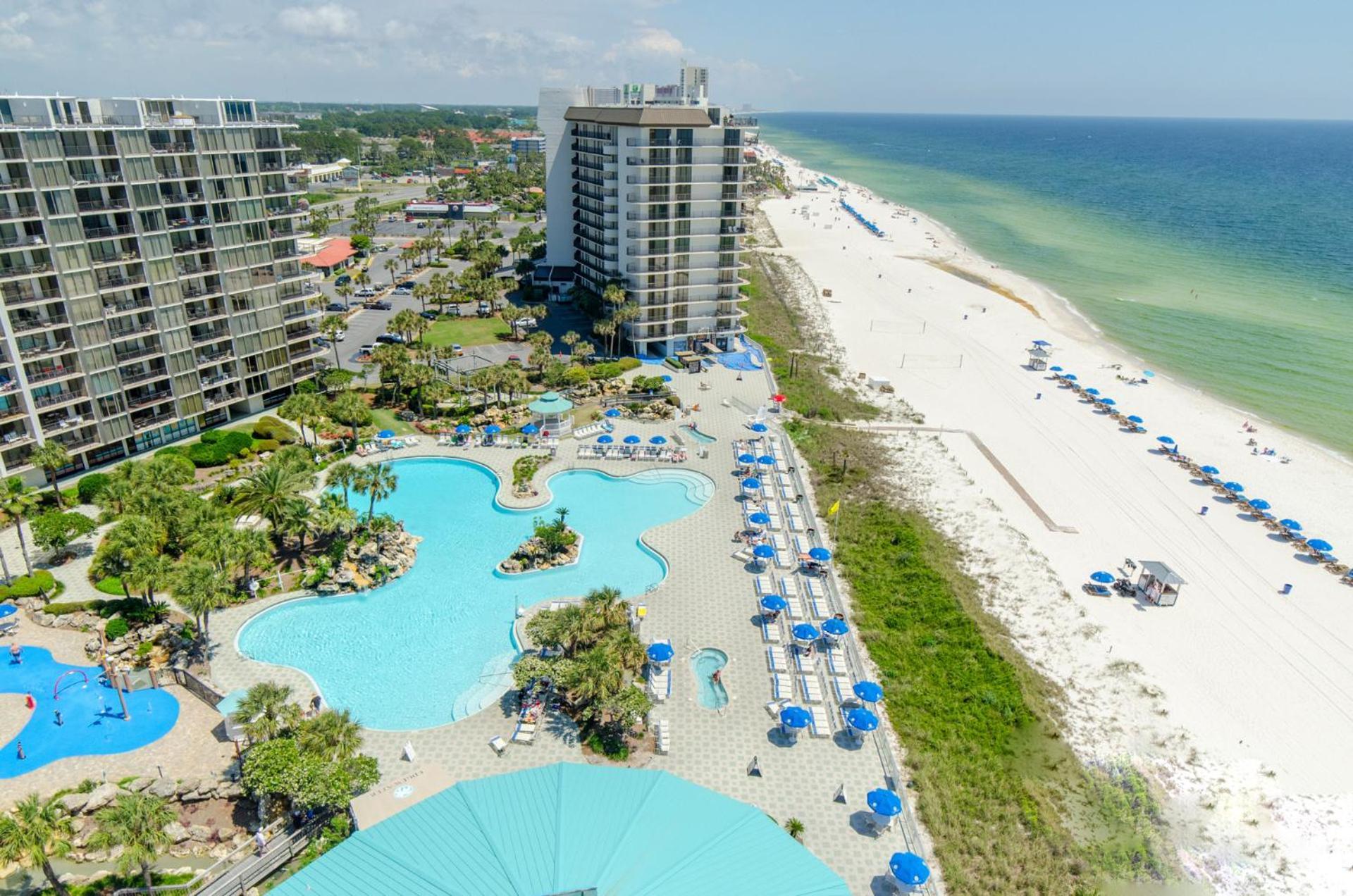 Edgewater 3005 'paradise Palms' * Panama City Beach