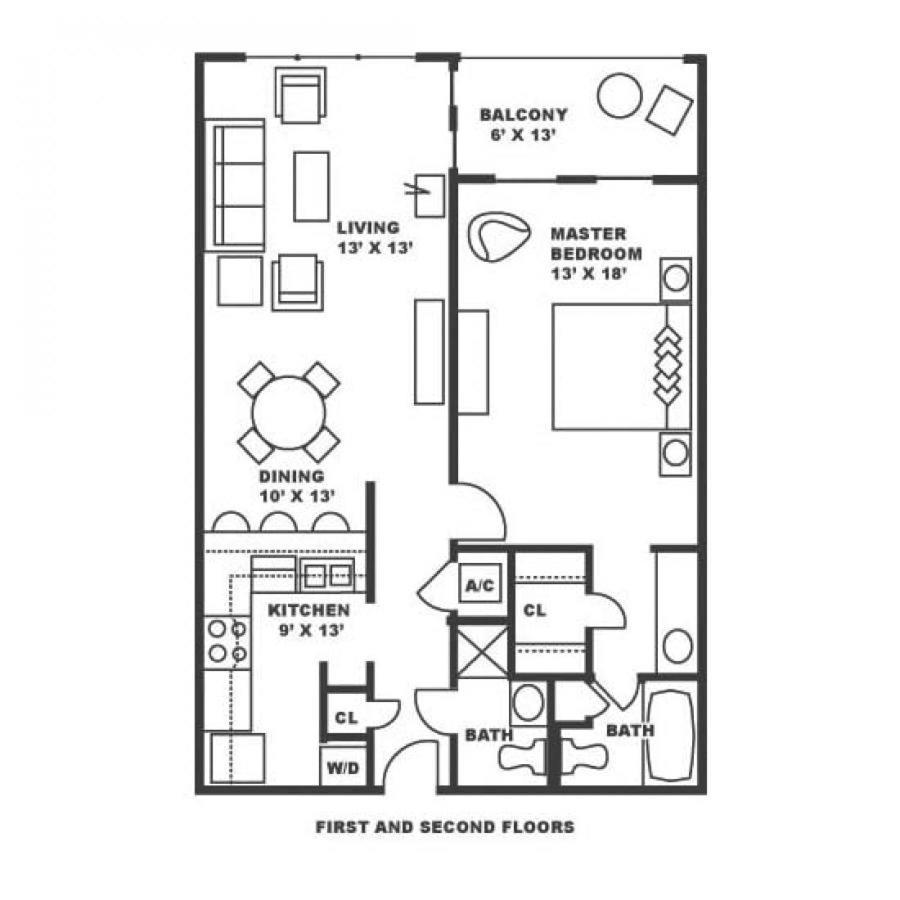 Holiday home Edgewater 1303 'gone Gulf'n'