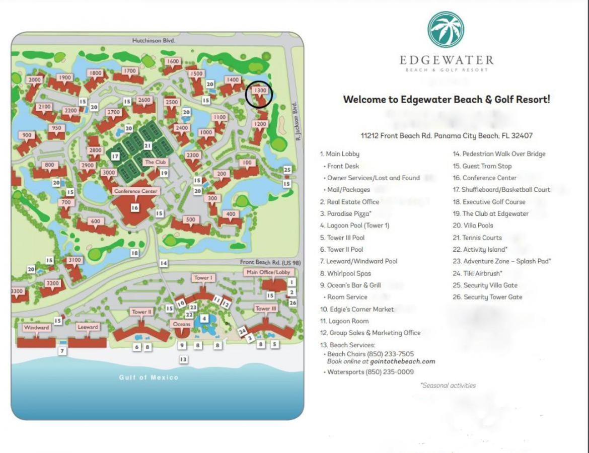 Edgewater 1303 'gone Gulf'n' Holiday home Panama City Beach