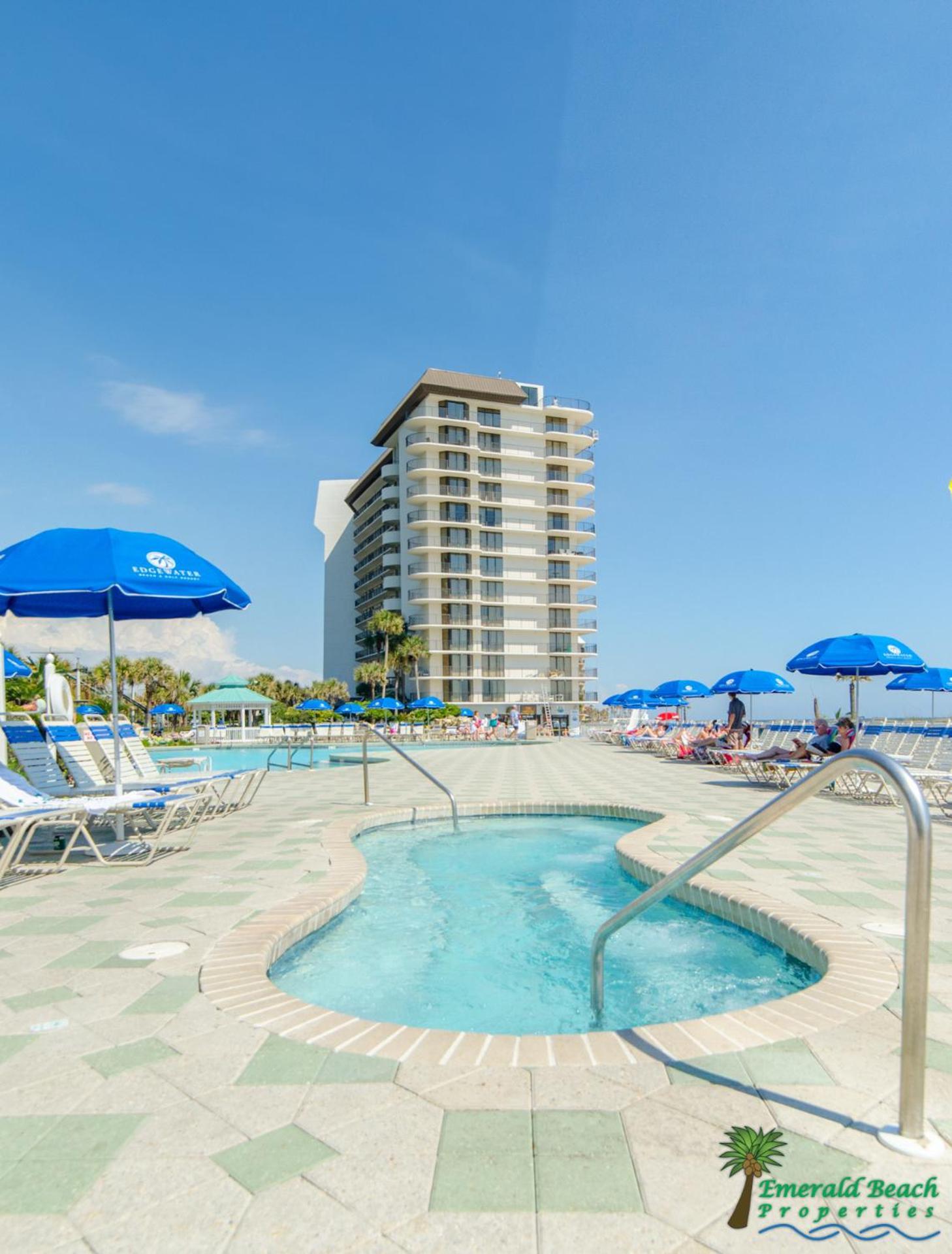 Edgewater 1303 'gone Gulf'n' Holiday home