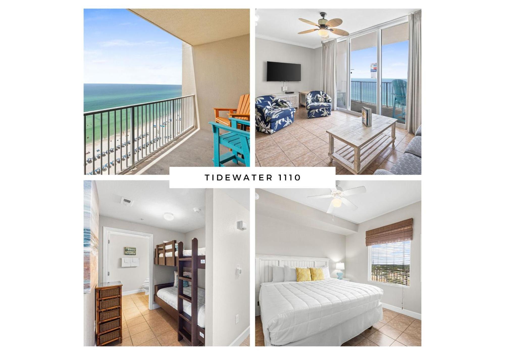 Holiday home Tidewater #1110 By Book That Panama City Beach