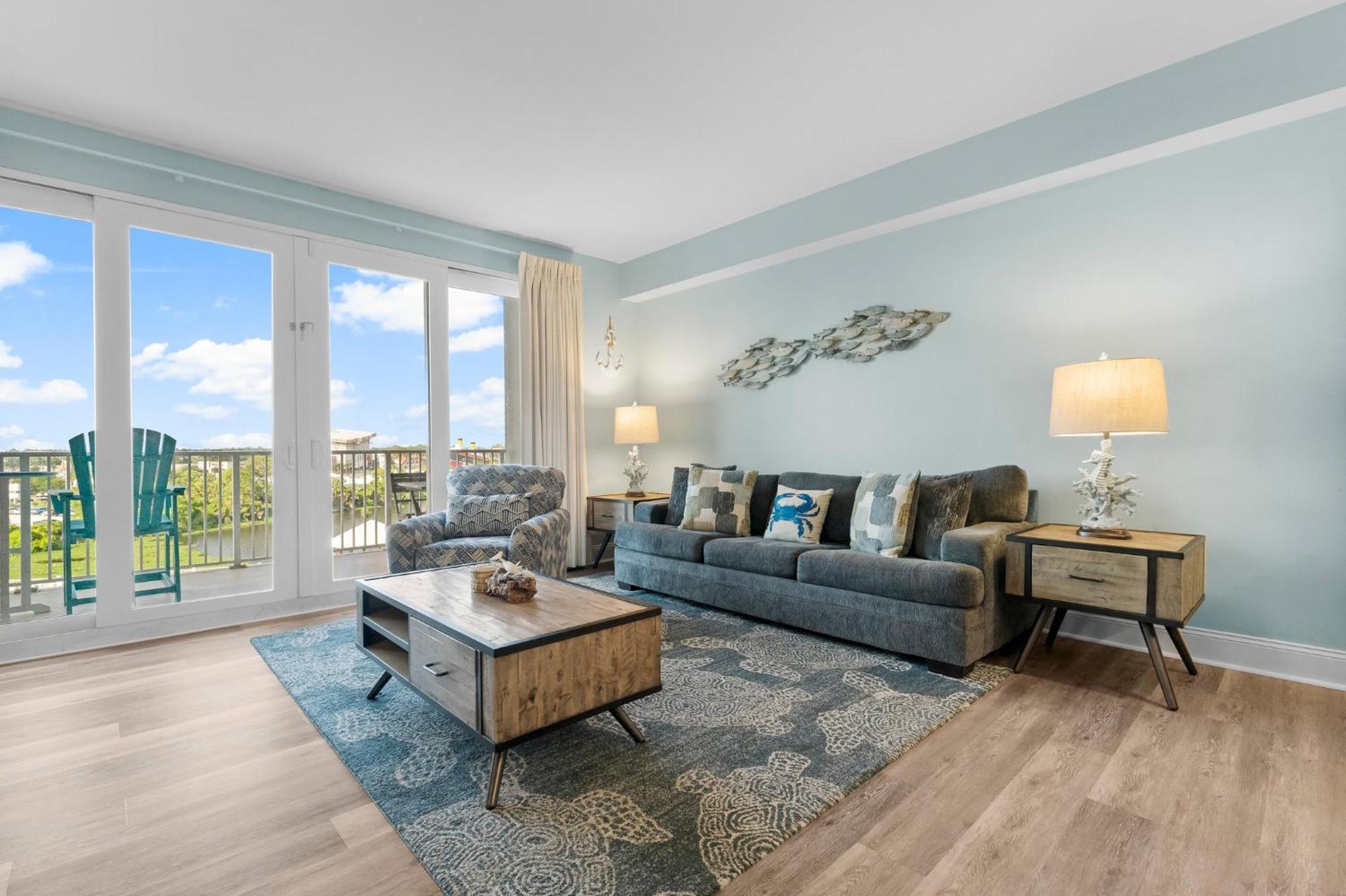 Holiday home The Turtle Nest At Laketown Wharf #414 By Nautical Panama City Beach